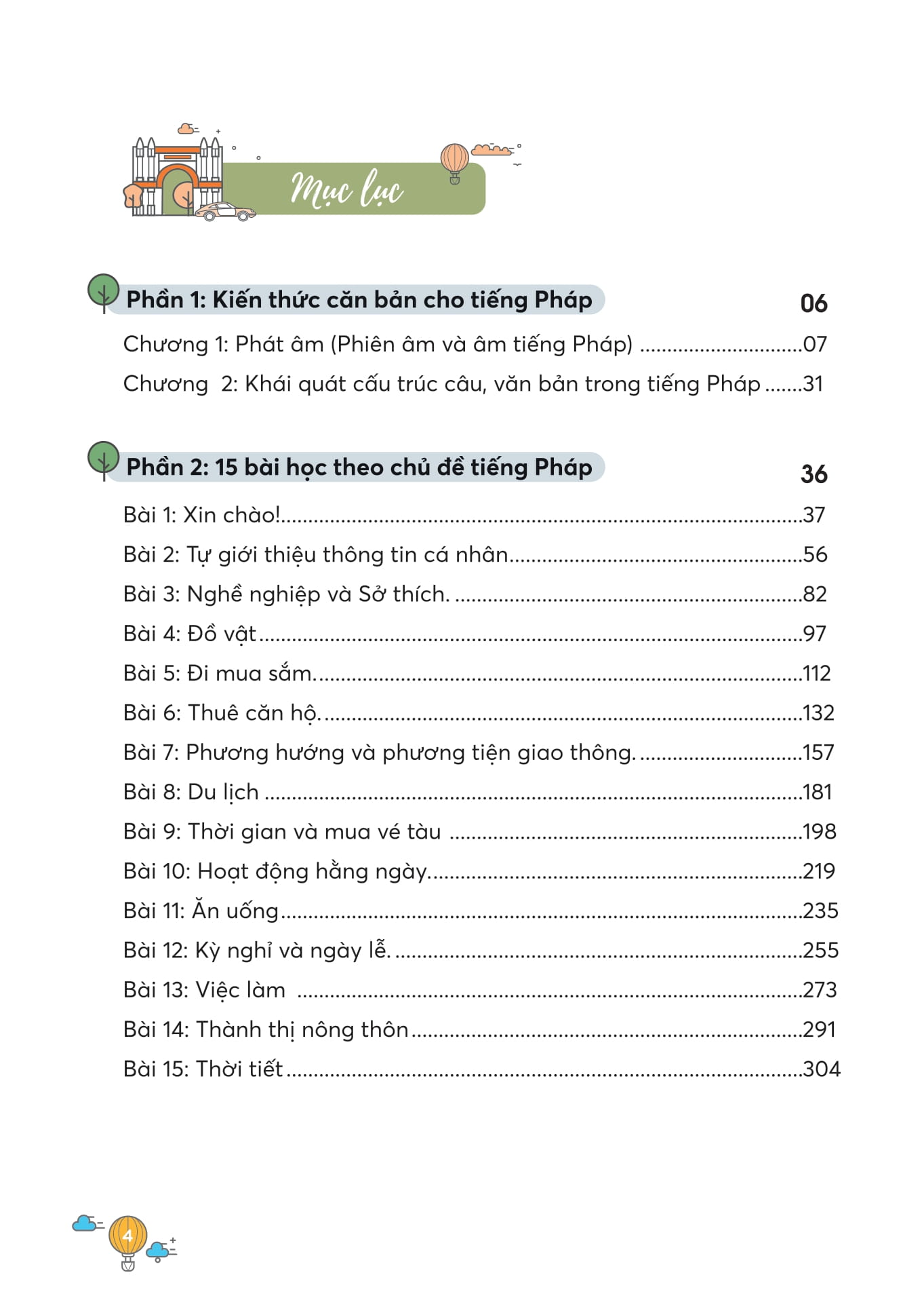 Tự Học Tiếng Pháp Cho Người Mới Bắt Đầu - Ảnh 3