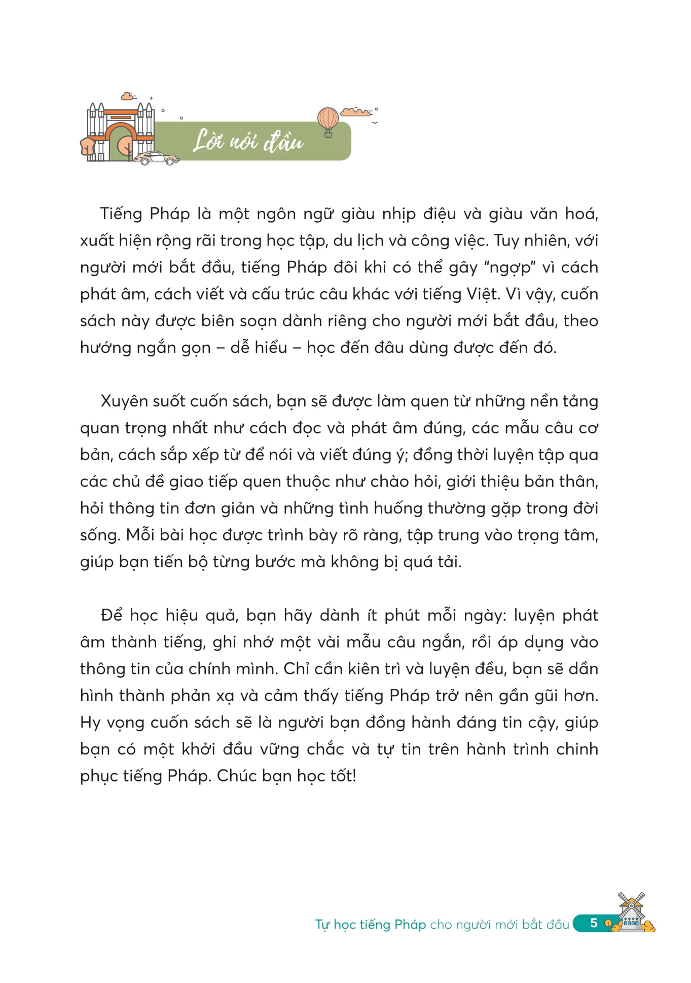 Tự Học Tiếng Pháp Cho Người Mới Bắt Đầu - Ảnh 4