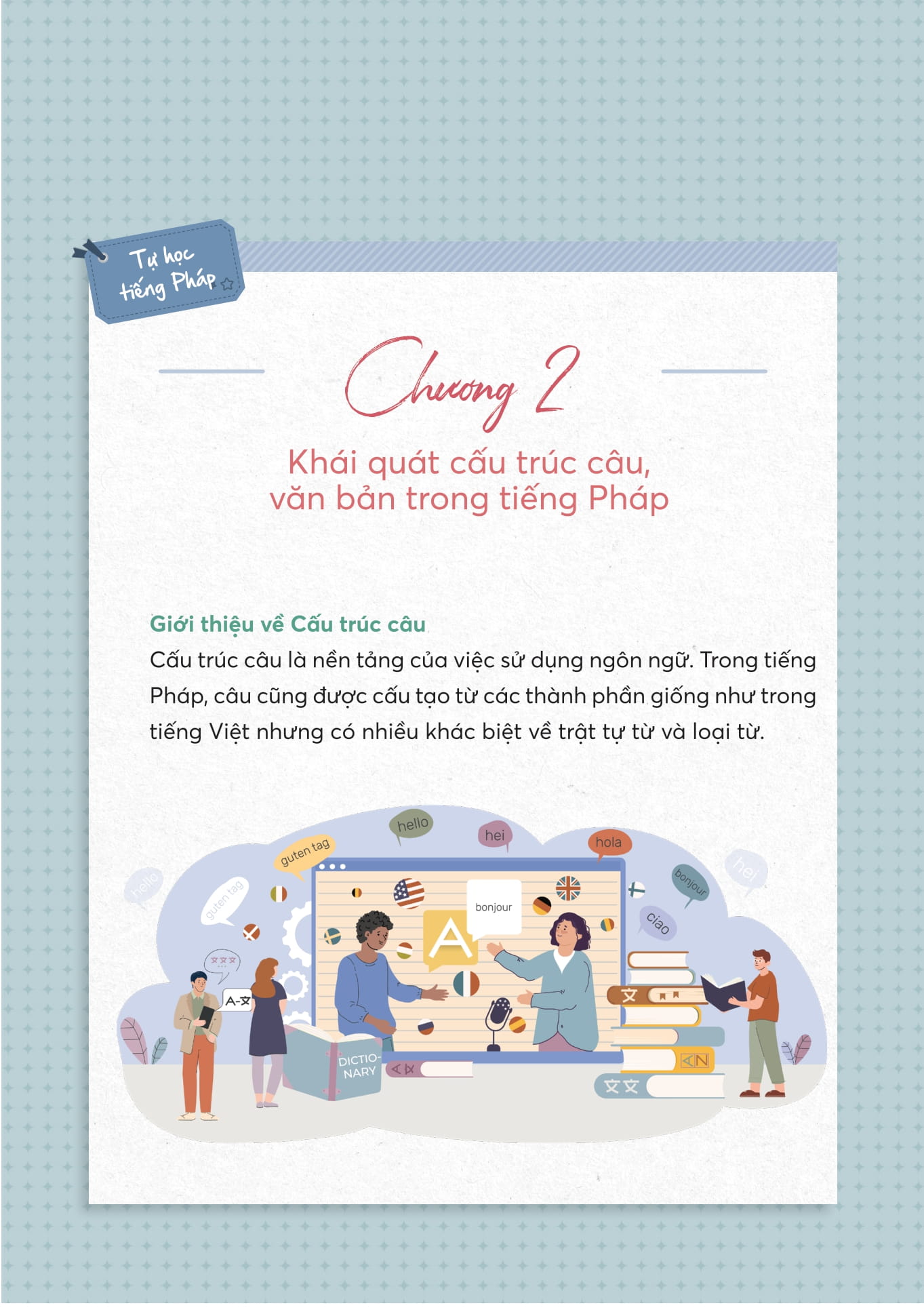 Tự Học Tiếng Pháp Cho Người Mới Bắt Đầu - Ảnh 7