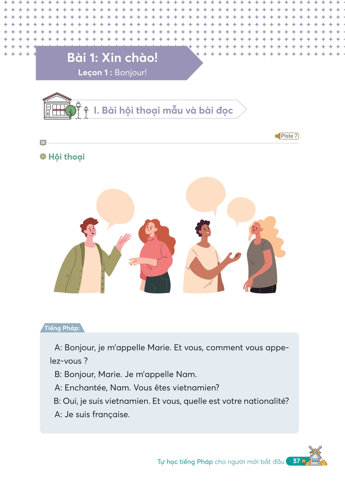 Tự Học Tiếng Pháp Cho Người Mới Bắt Đầu - Ảnh 9