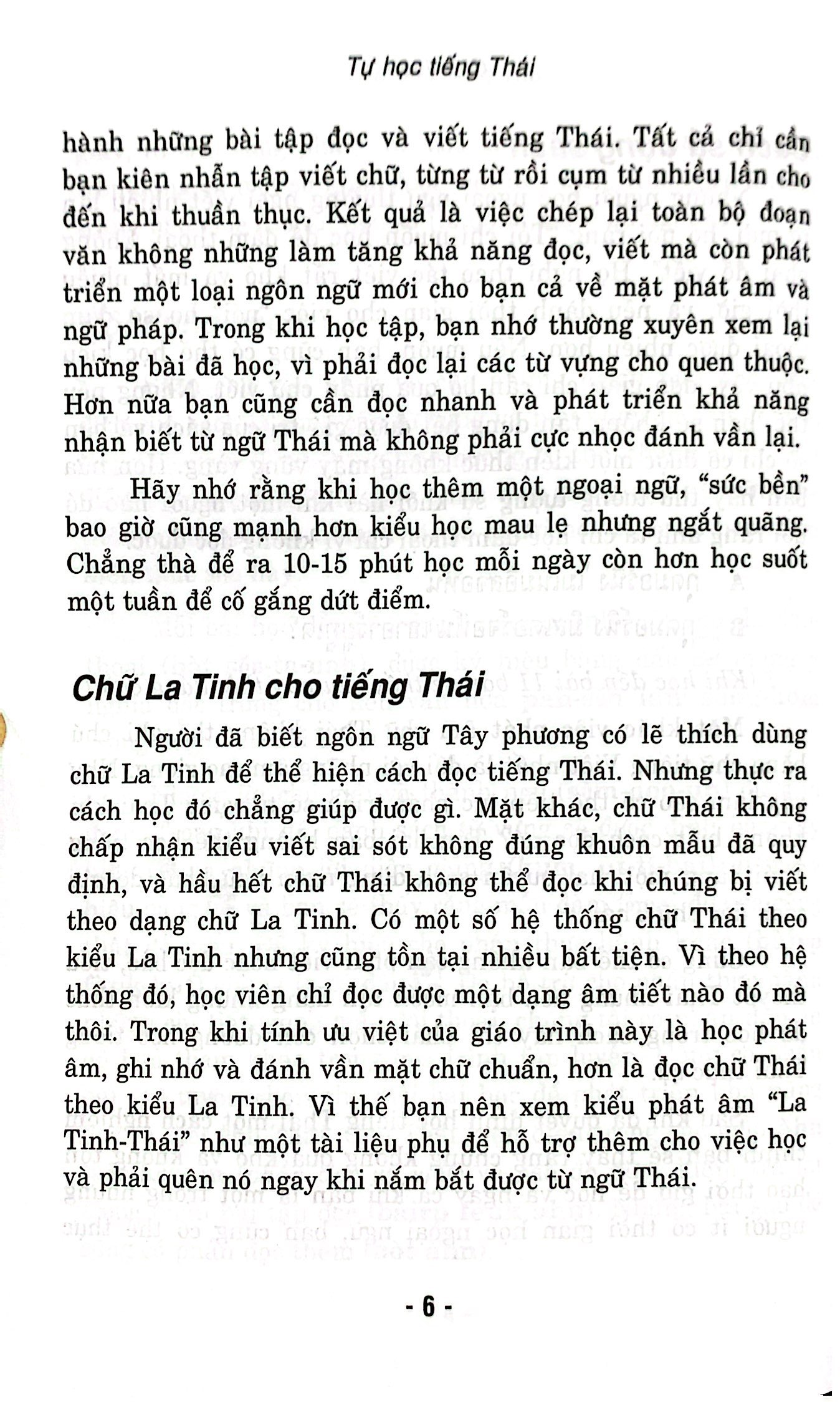 tự học tiếng thái cho người mới bắt đầu - Ảnh 6