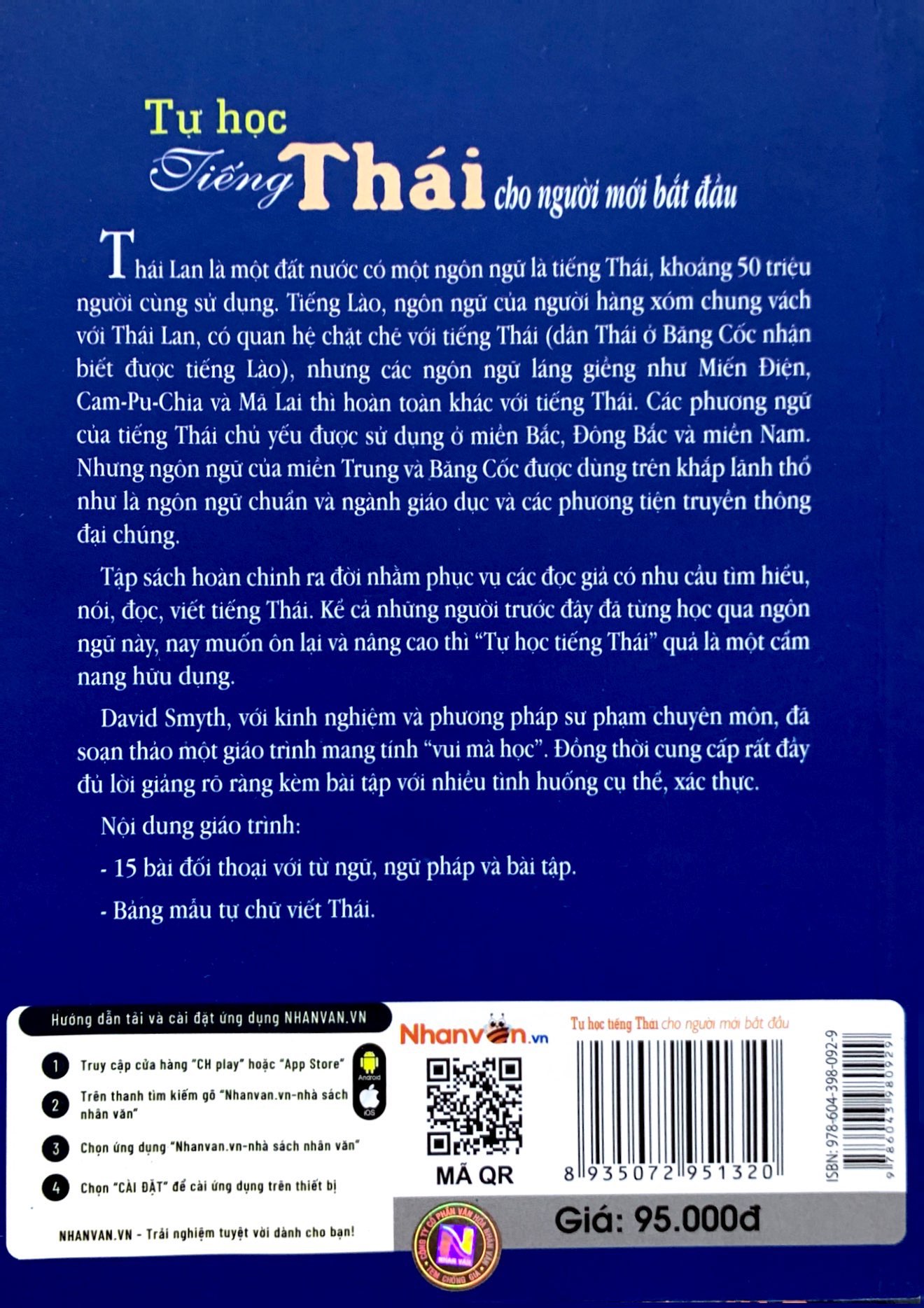 tự học tiếng thái cho người mới bắt đầu - Ảnh 8