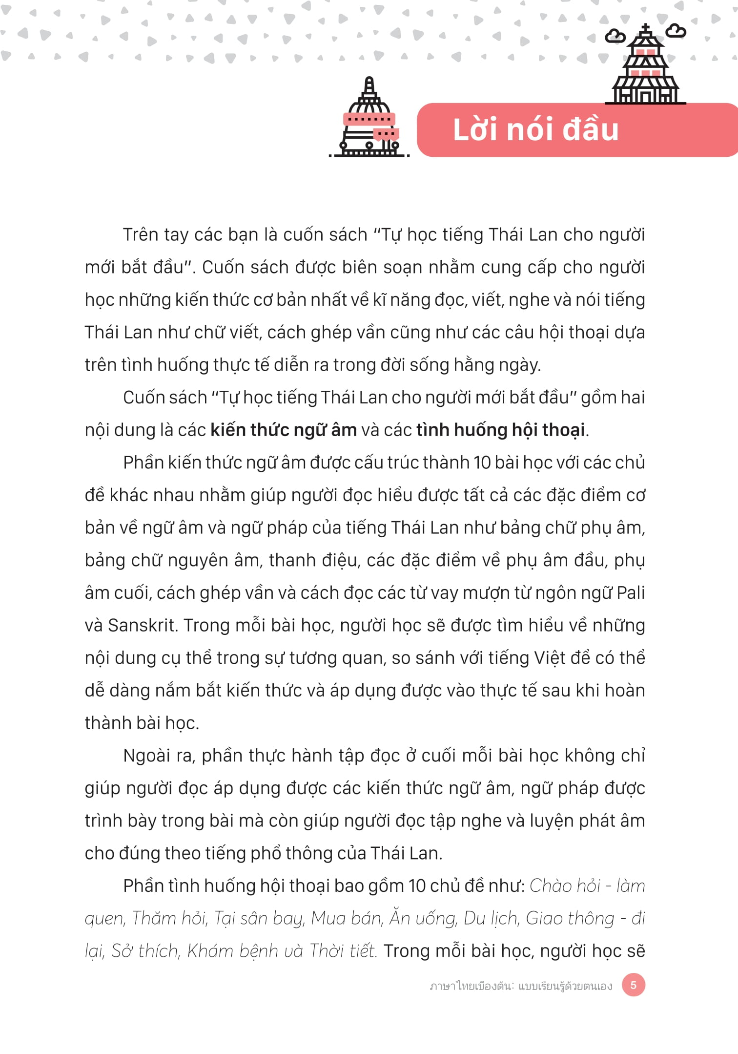 tự học tiếng thái lan cho người mới bắt đầu - Ảnh 4