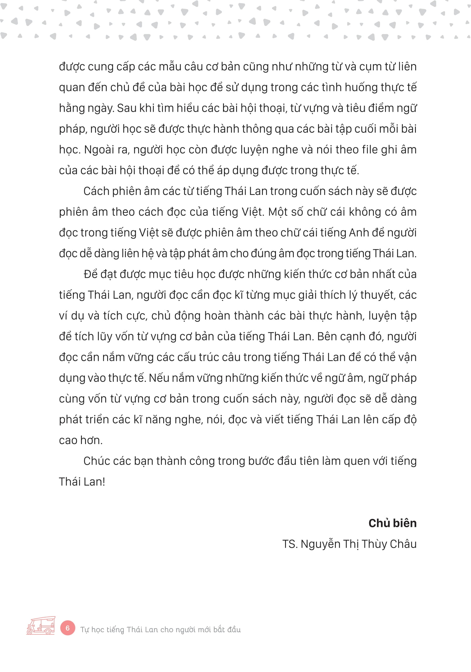 tự học tiếng thái lan cho người mới bắt đầu - Ảnh 5