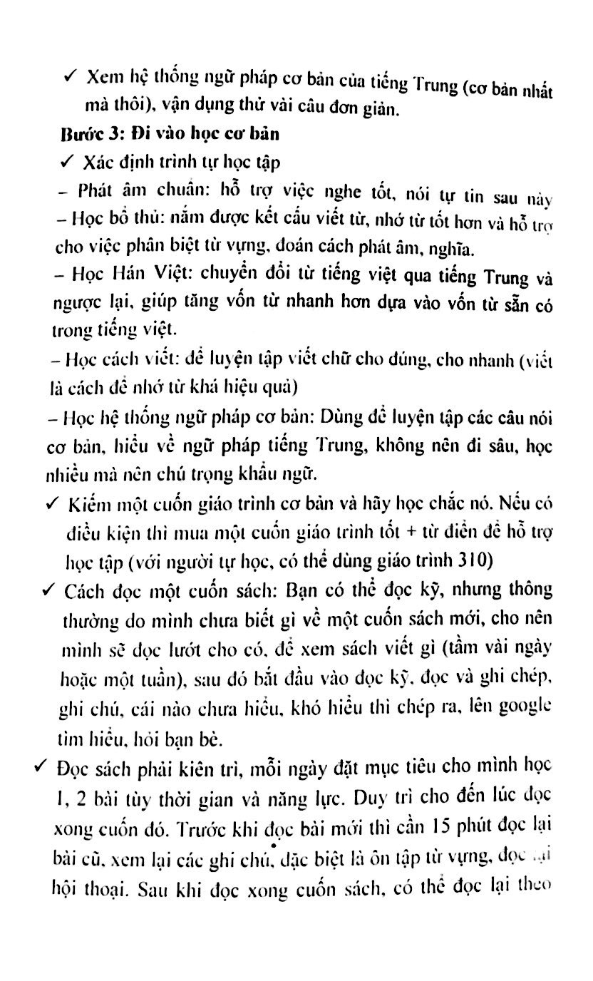 tự học tiếng trung cấp tốc - Ảnh 3