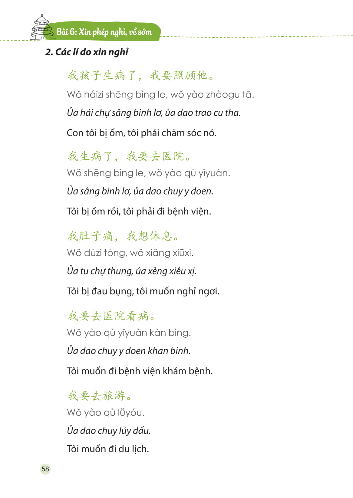 tự học tiếng trung cấp tốc trong công xưởng nhà máy - Ảnh 11