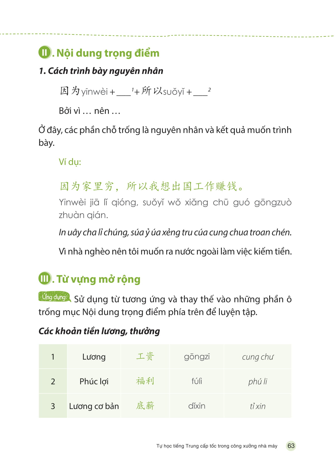 tự học tiếng trung cấp tốc trong công xưởng nhà máy - Ảnh 16