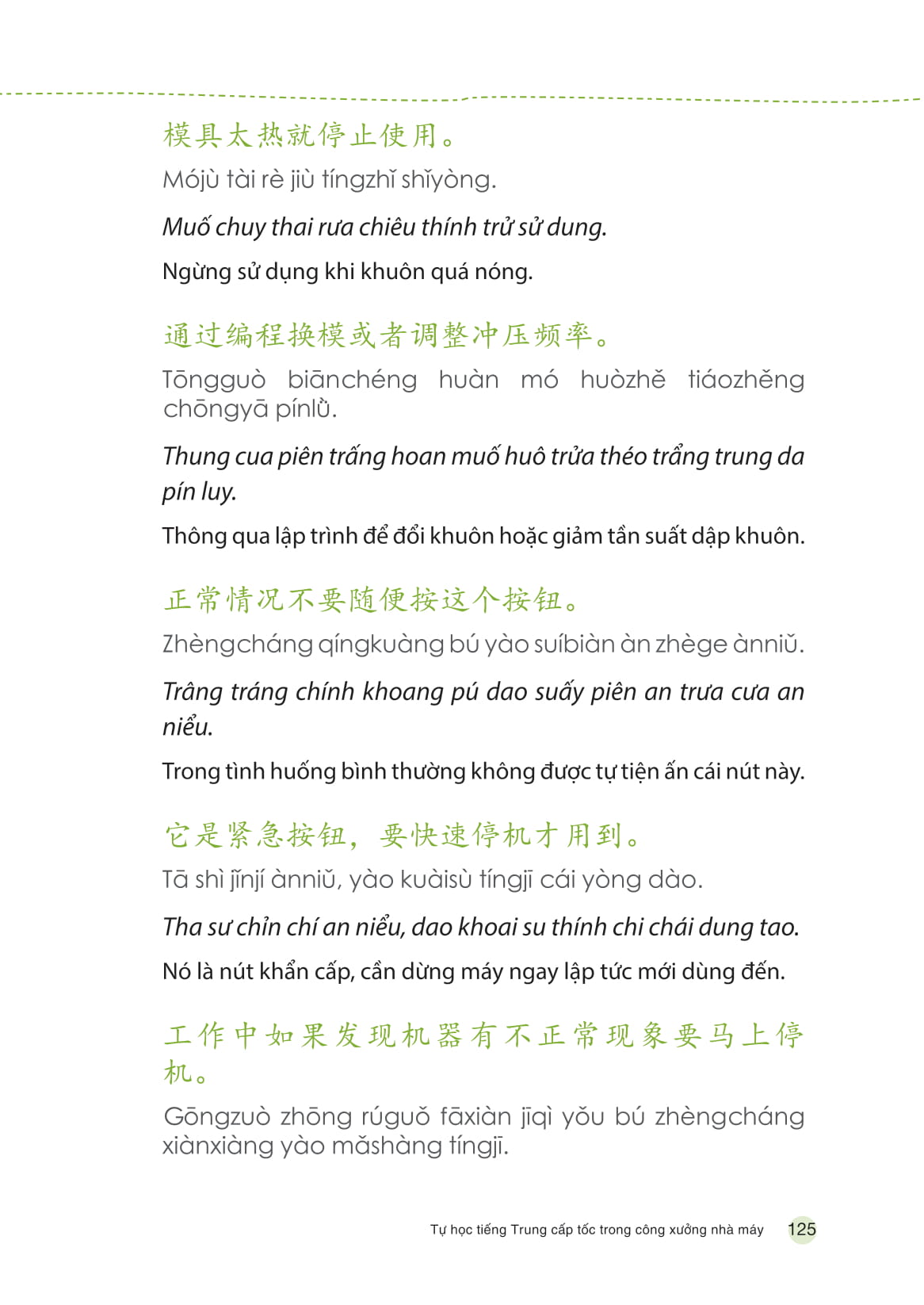 tự học tiếng trung cấp tốc trong công xưởng nhà máy - Ảnh 20