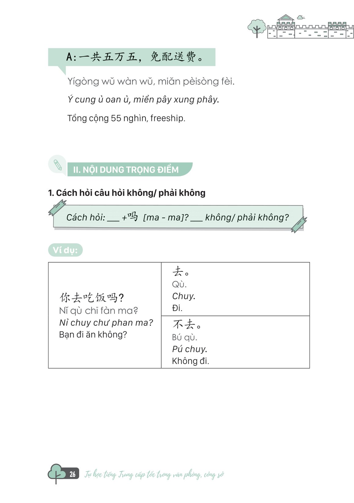 tự học tiếng trung cấp tốc trong văn phòng, công sở - Ảnh 10