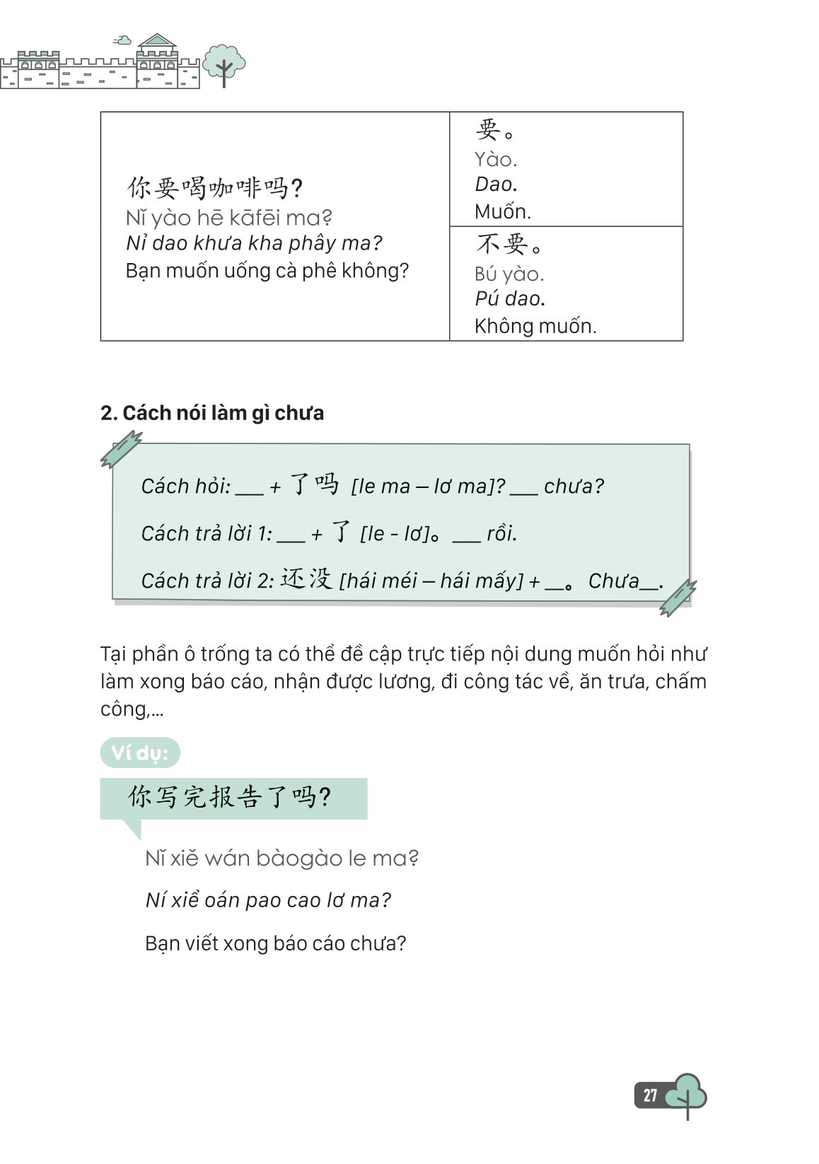 tự học tiếng trung cấp tốc trong văn phòng, công sở - Ảnh 11