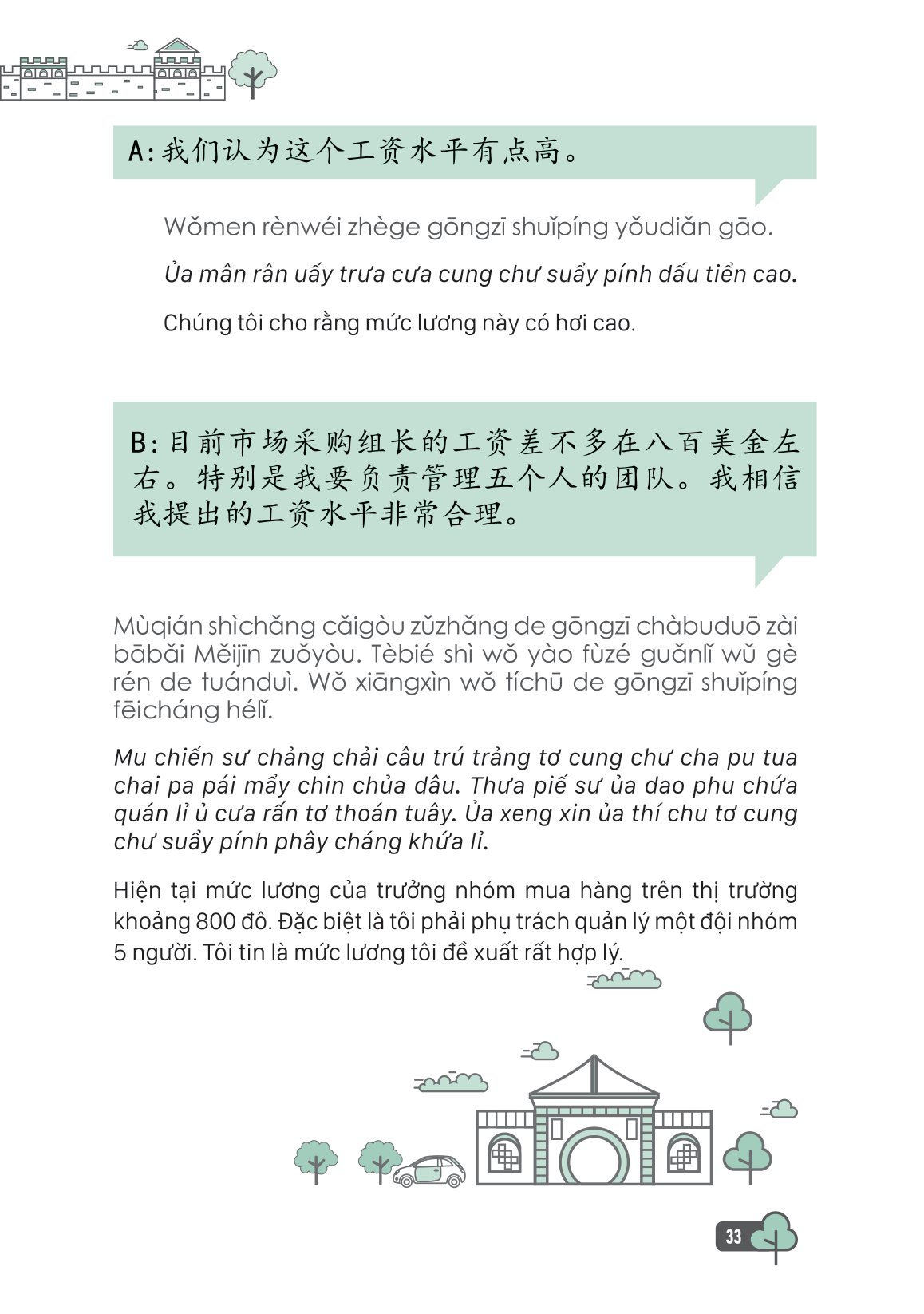 tự học tiếng trung cấp tốc trong văn phòng, công sở - Ảnh 15