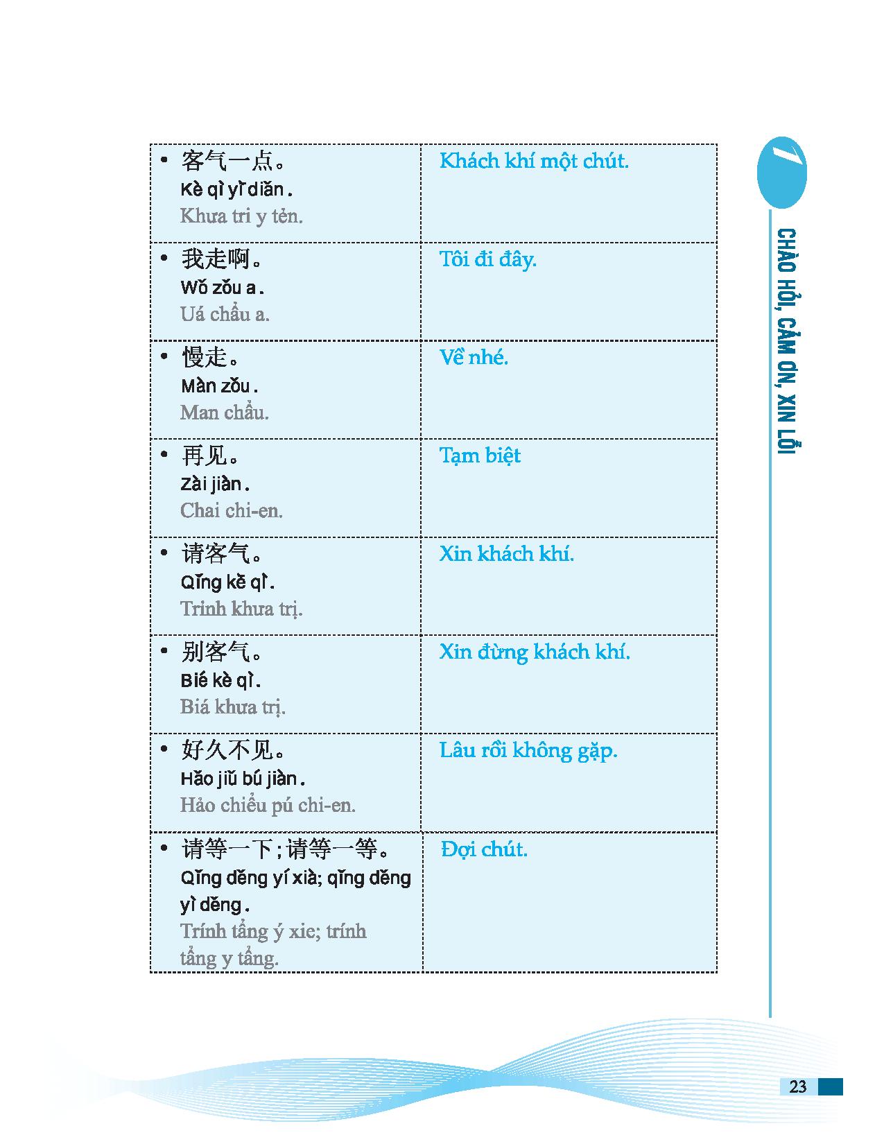 tự học tiếng trung cho người mới bắt đầu (tái bản 2023) - Ảnh 11