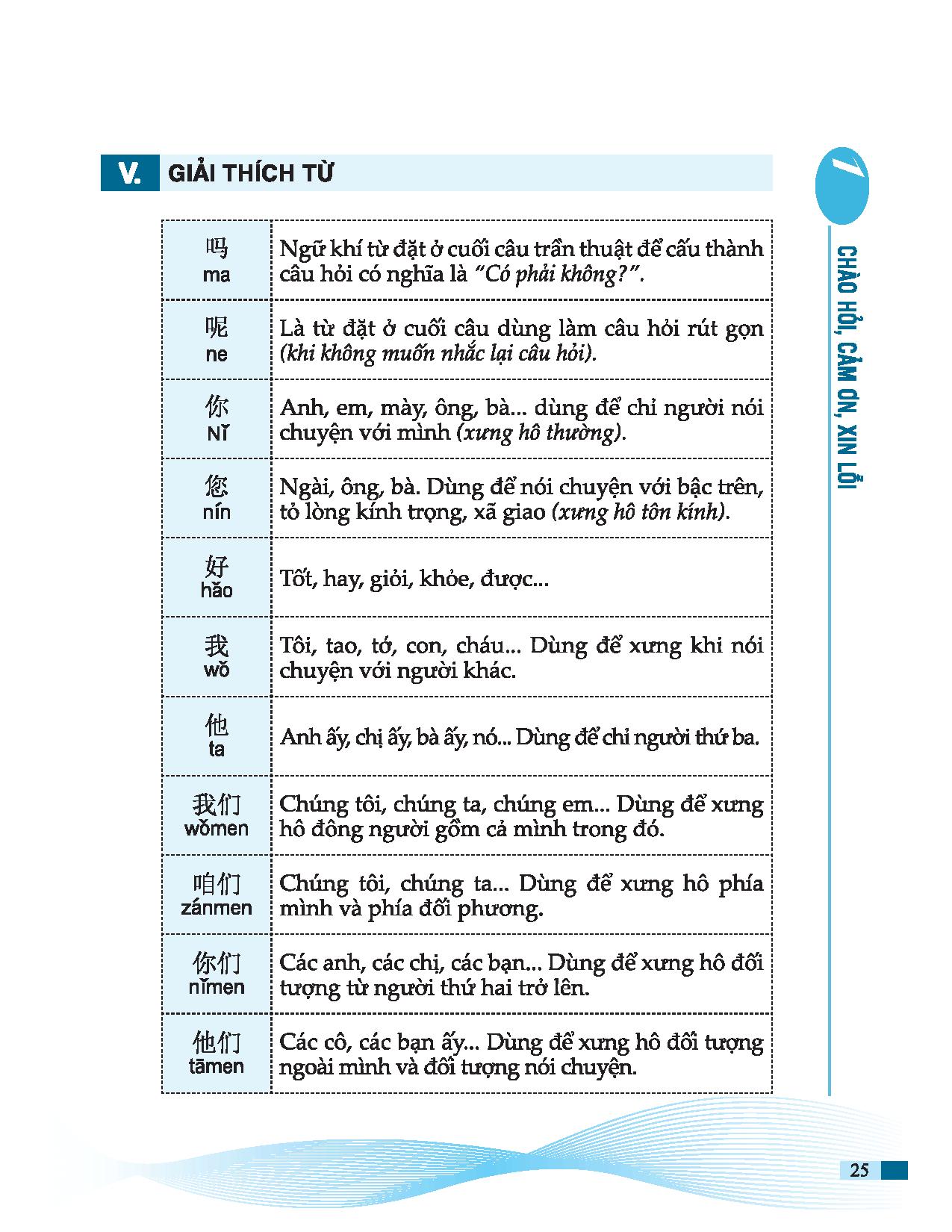 tự học tiếng trung cho người mới bắt đầu (tái bản 2023) - Ảnh 13