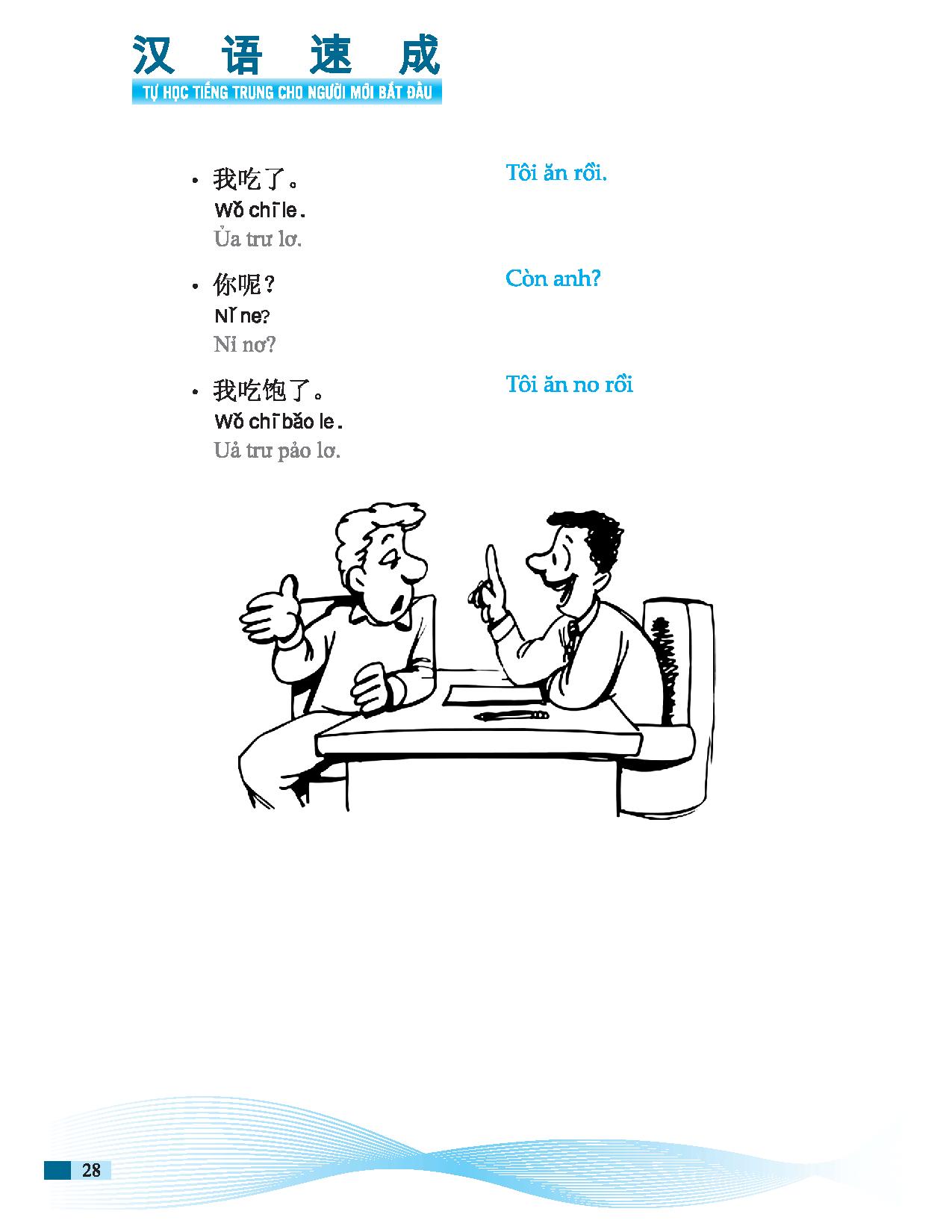 tự học tiếng trung cho người mới bắt đầu (tái bản 2023) - Ảnh 16