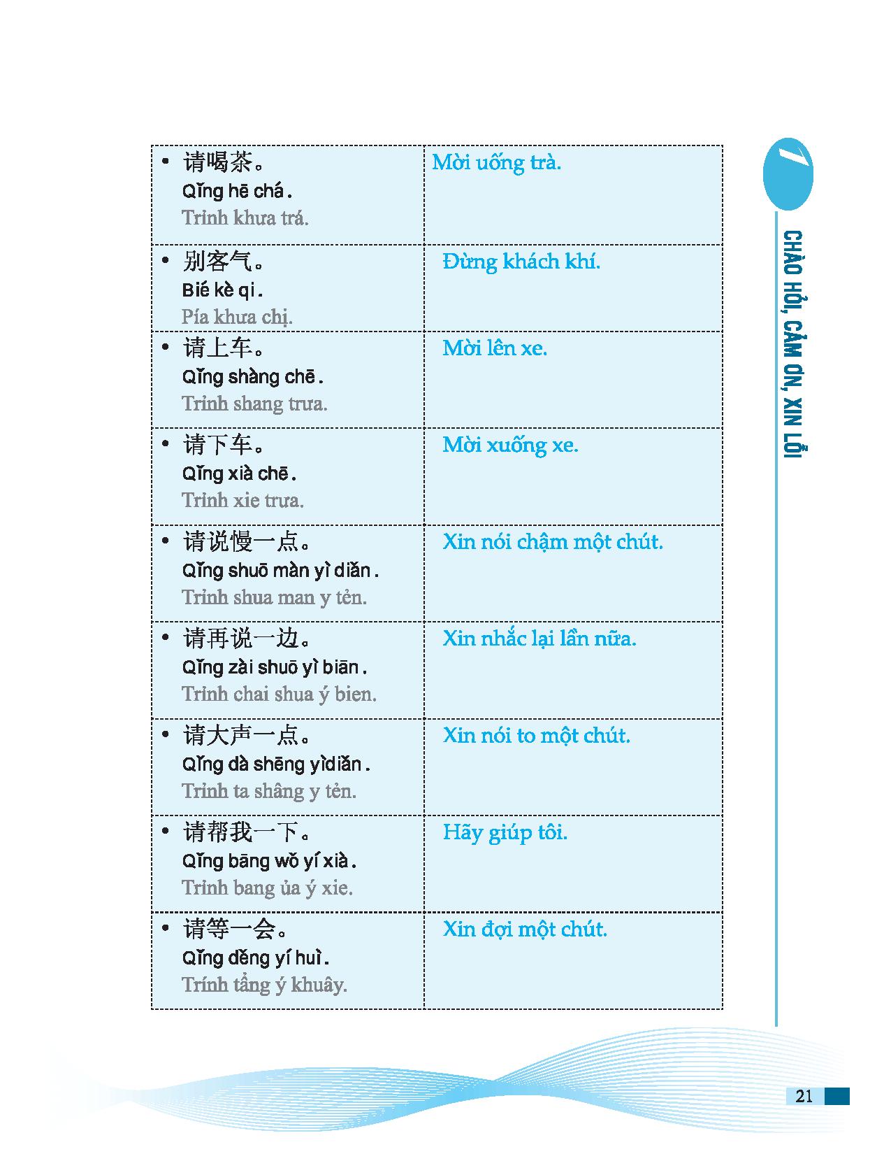 tự học tiếng trung cho người mới bắt đầu (tái bản 2023) - Ảnh 9