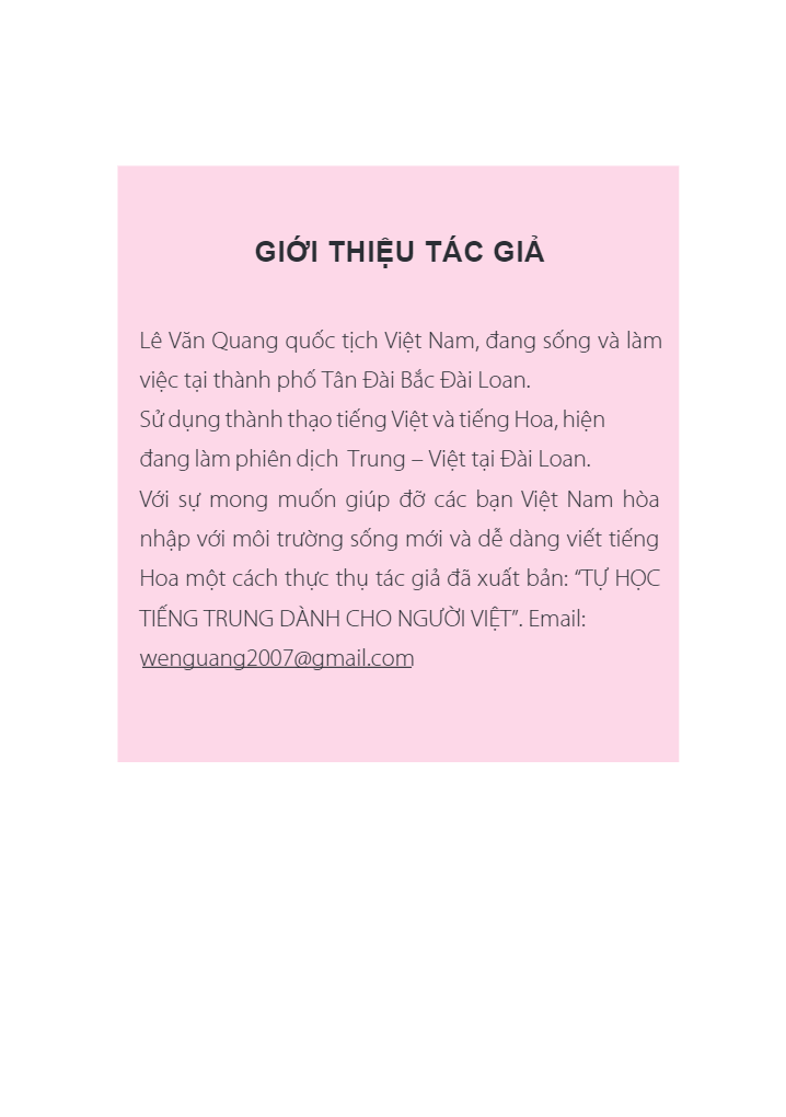 tự học tiếng trung dành cho người việt (tái bản 2023) - Ảnh 5