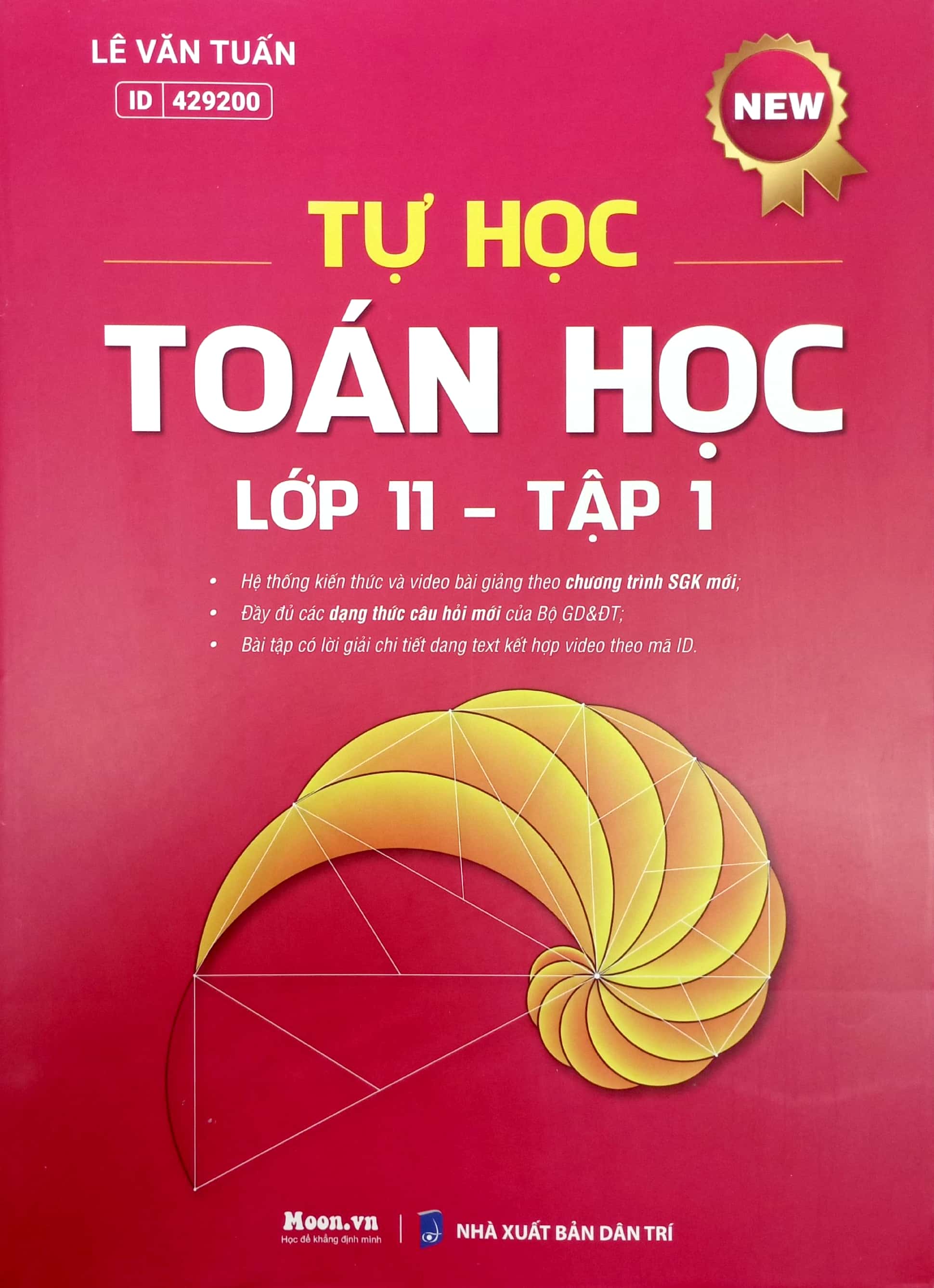 tự học toán học 11 - tập 1 (theo chương trình sách giáo khoa mới) - Ảnh 2