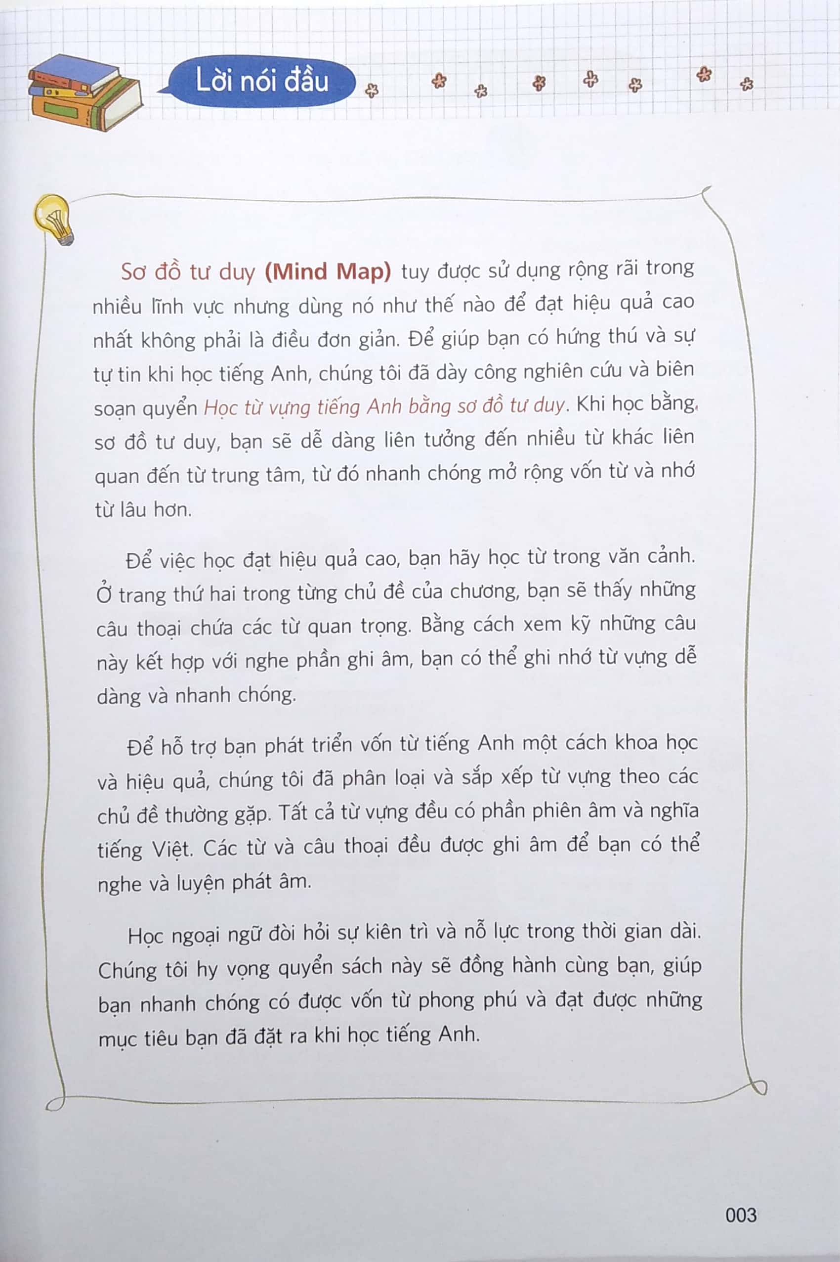 tự học từ vựng tiếng anh bằng sơ đồ tư duy - Ảnh 4