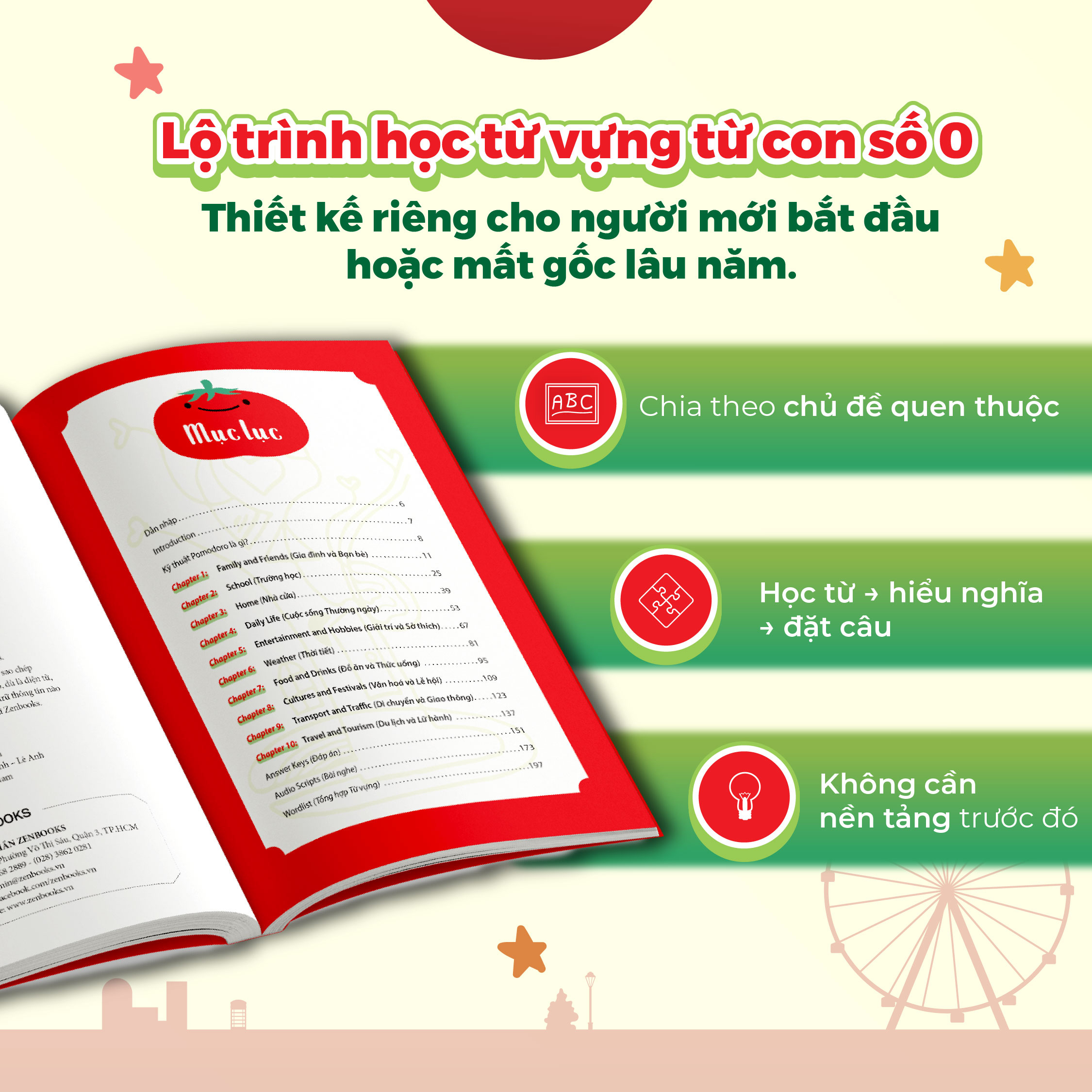 Tự Học Từ Vựng Tiếng Anh - Vocabulary For Beginners - Ảnh 6