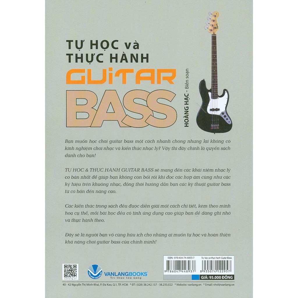 tự học và thực hành guitar bass (tái bản) - Ảnh 3