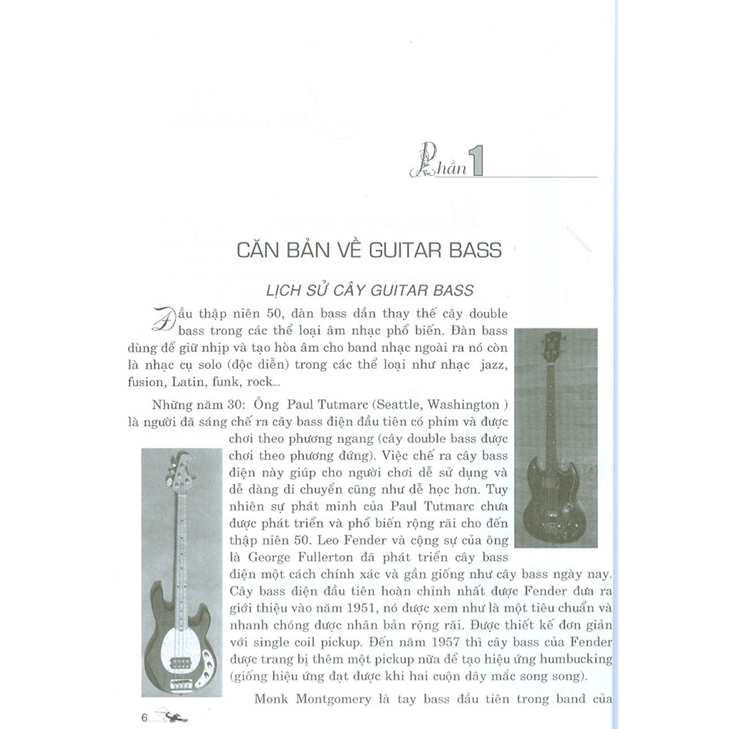 tự học và thực hành guitar bass (tái bản) - Ảnh 5