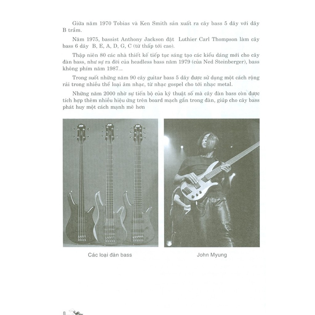tự học và thực hành guitar bass (tái bản) - Ảnh 7