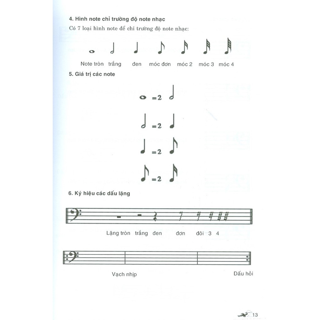 tự học và thực hành guitar bass (tái bản) - Ảnh 9