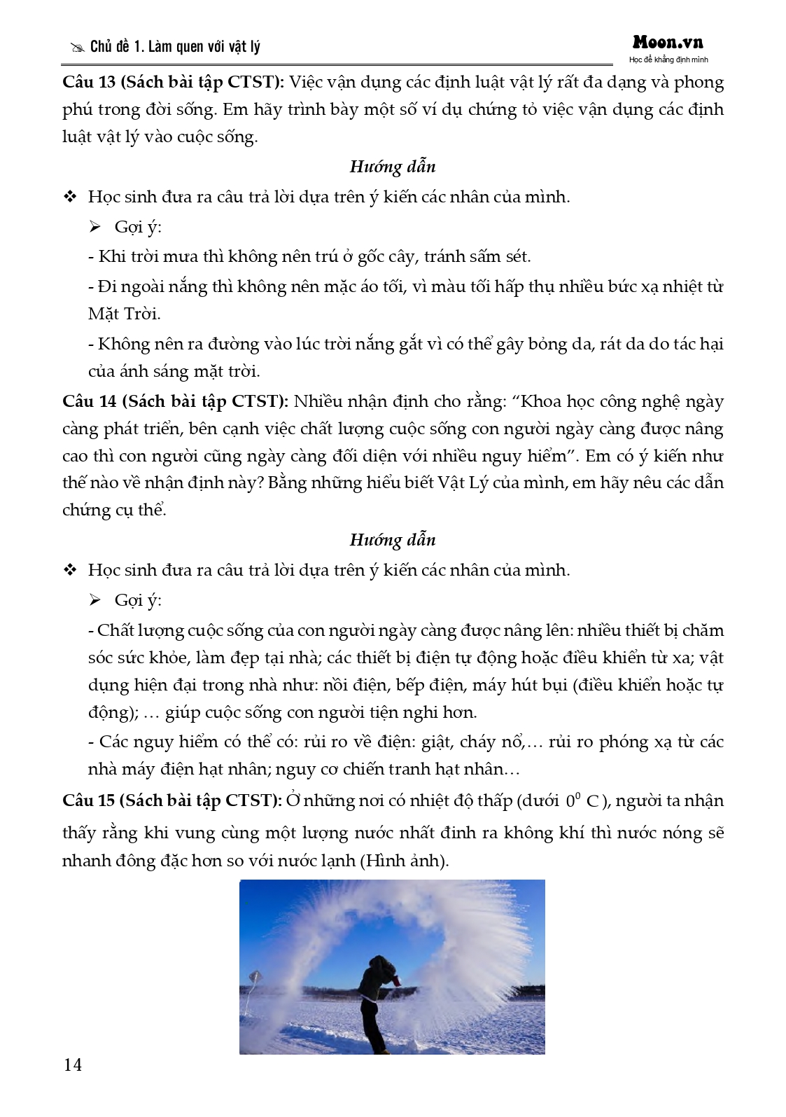 tự học vật lí lớp 10 - tập 1 (theo chương trình sgk mới) - Ảnh 11