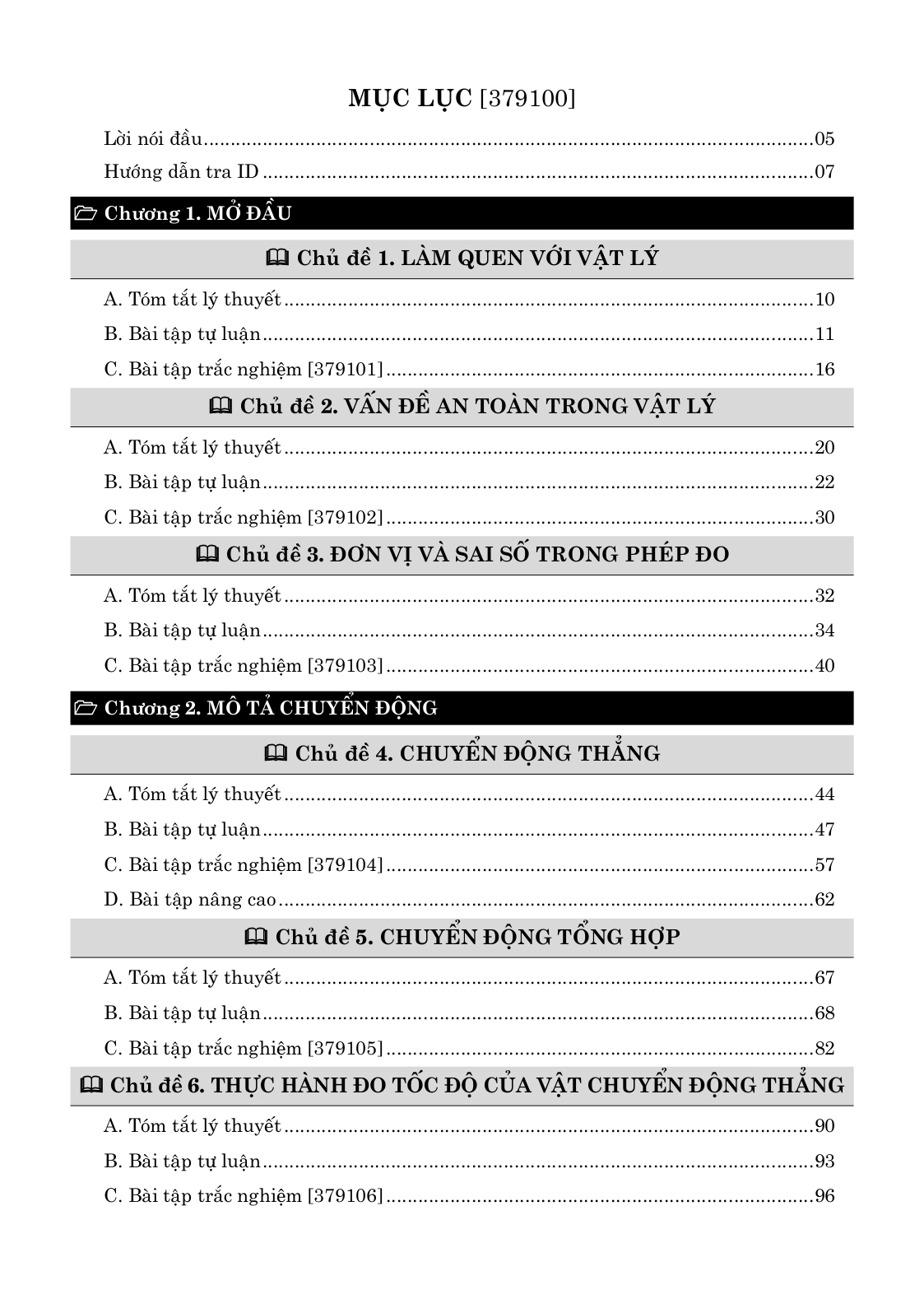 tự học vật lí lớp 10 - tập 1 (theo chương trình sgk mới) - Ảnh 5