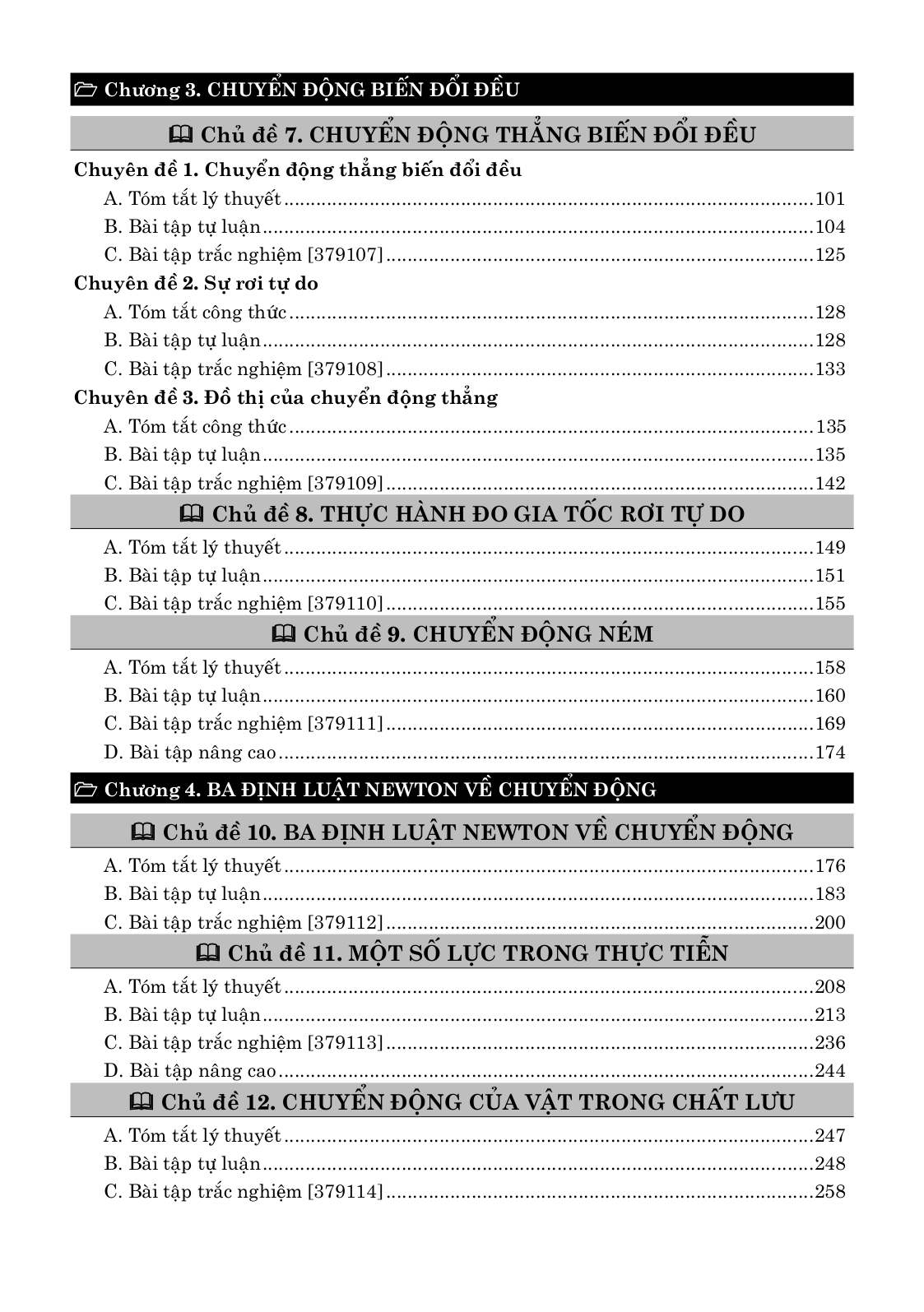 tự học vật lí lớp 10 - tập 1 (theo chương trình sgk mới) - Ảnh 6
