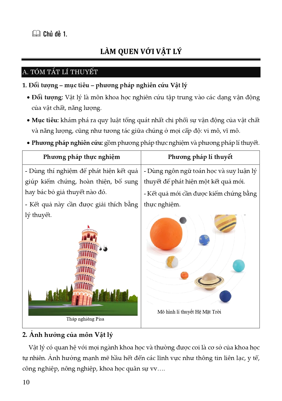 tự học vật lí lớp 10 - tập 1 (theo chương trình sgk mới) - Ảnh 8