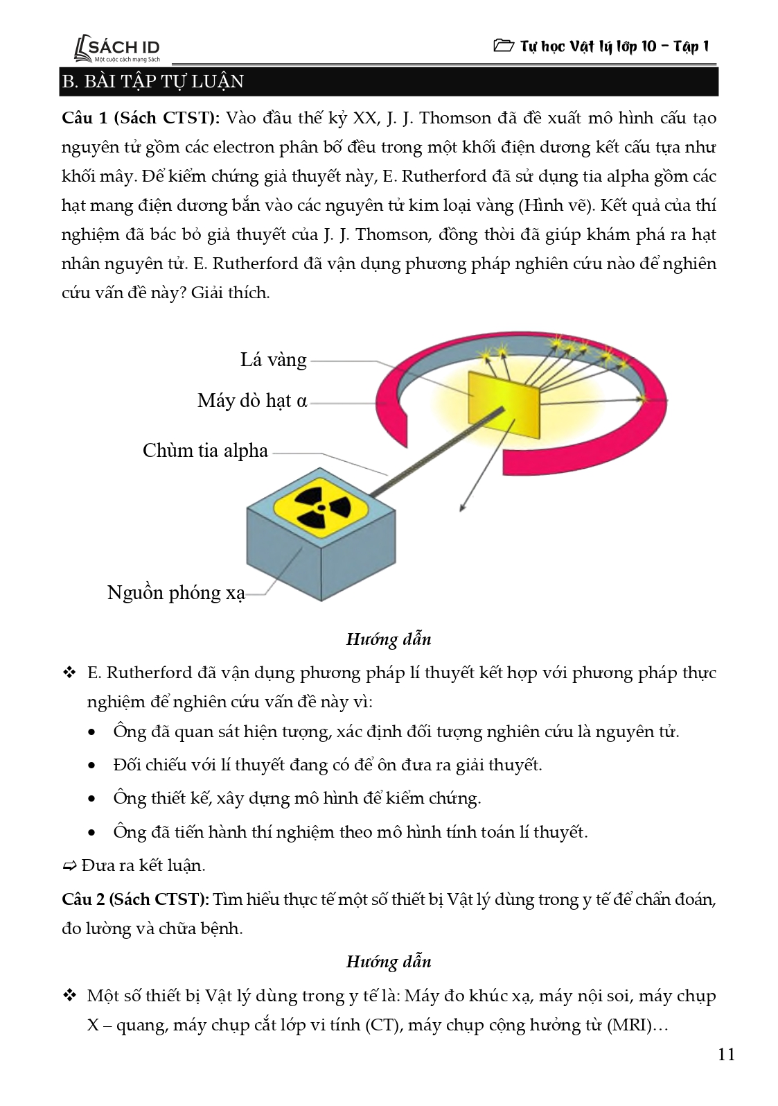tự học vật lí lớp 10 - tập 1 (theo chương trình sgk mới) - Ảnh 9