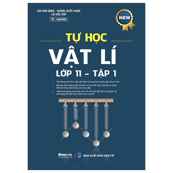 tự học vật lý lớp 11 - tập 1
