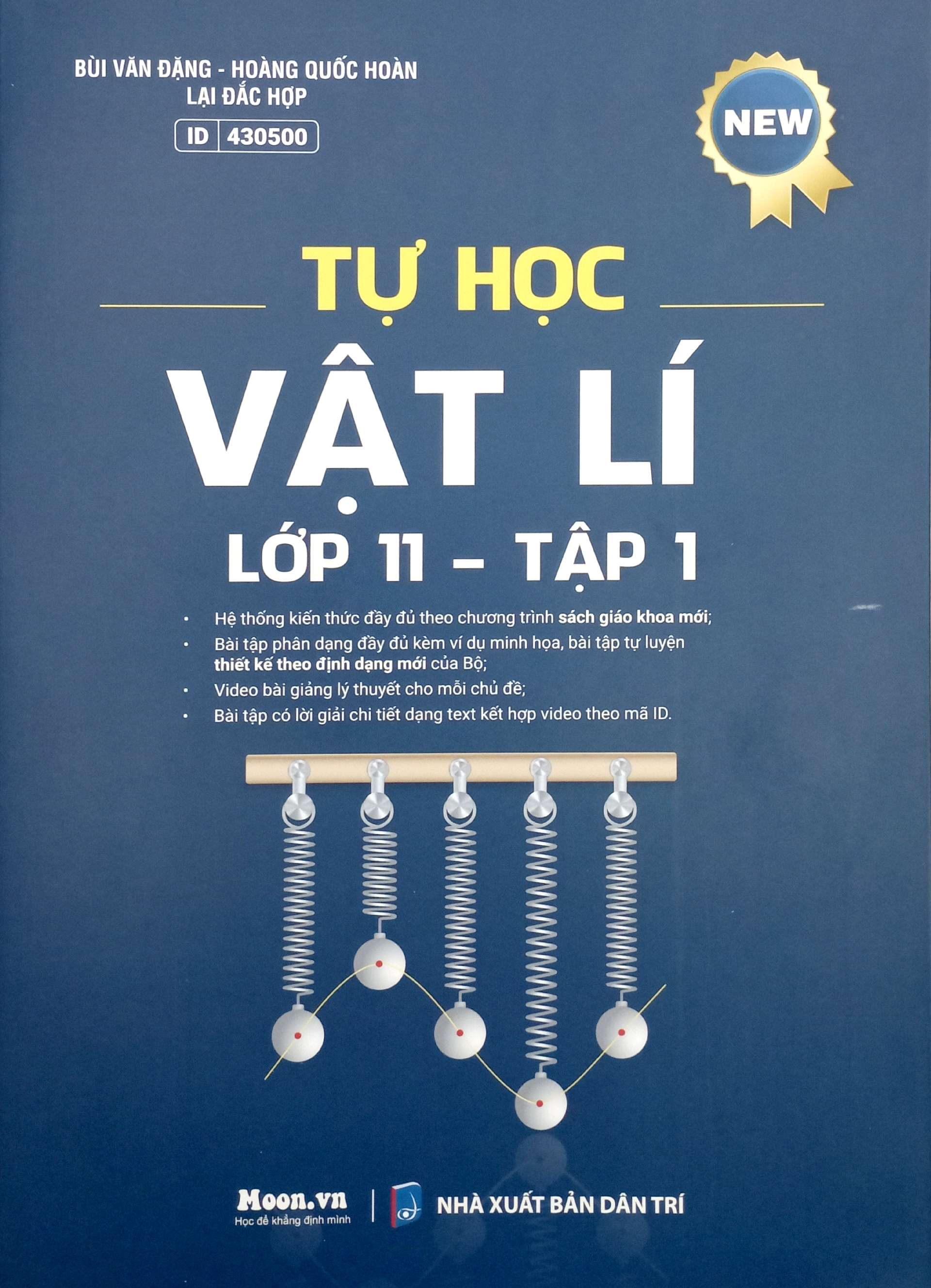 tự học vật lý lớp 11 - tập 1 - Ảnh 2