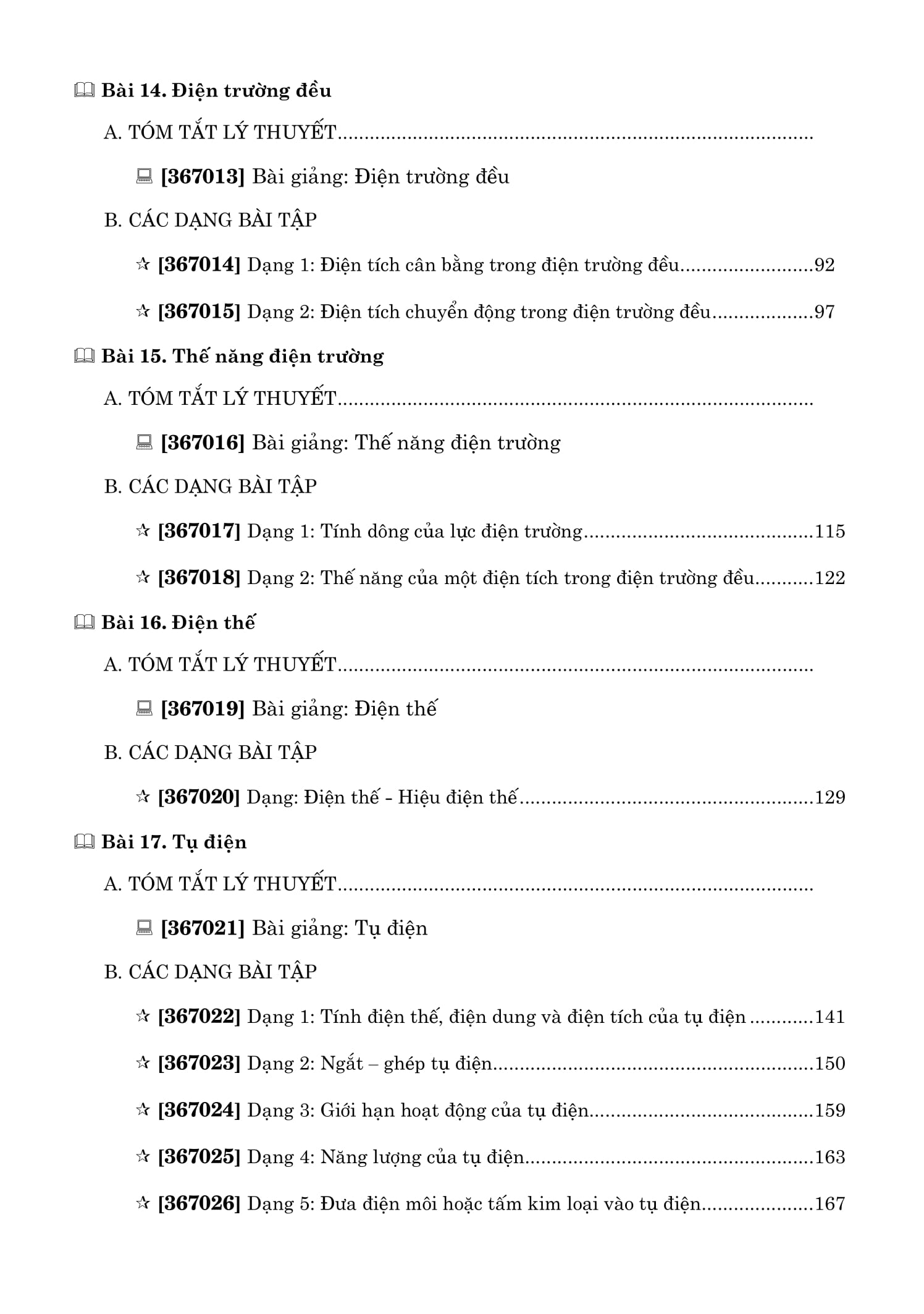 tự học vật lý lớp 11 - tập 2 - Ảnh 3