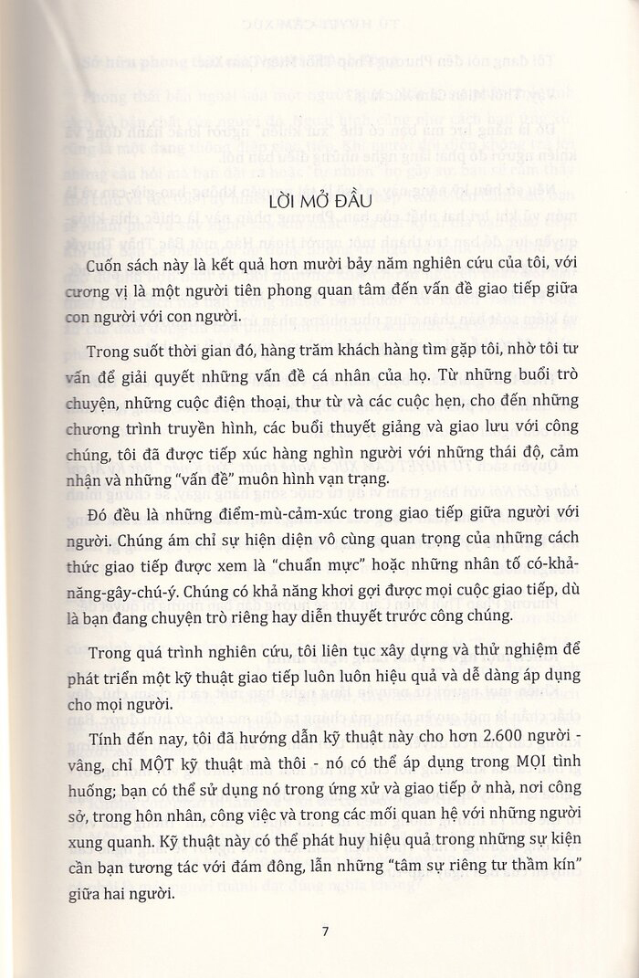tử huyệt cảm xúc (tái bản 2022) - Ảnh 3