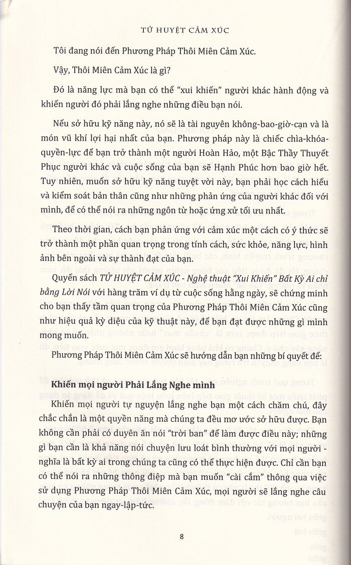 tử huyệt cảm xúc (tái bản 2022) - Ảnh 4