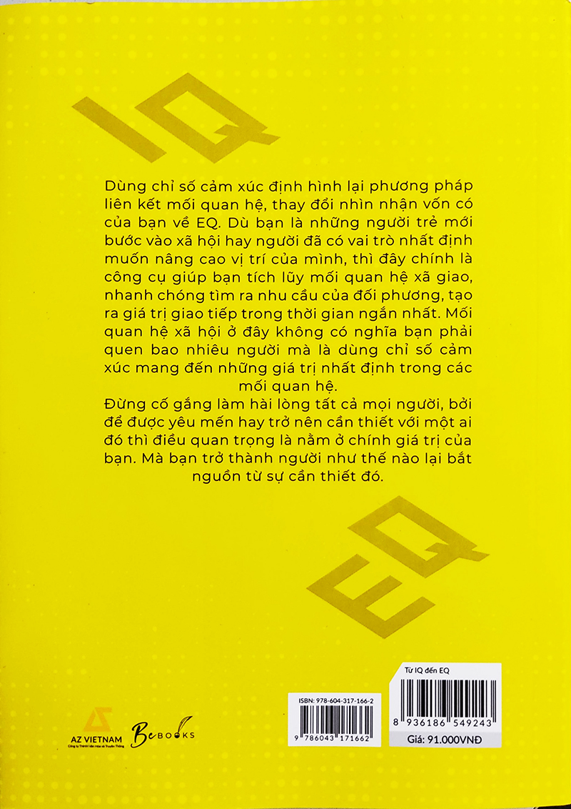 từ iq đến eq - nắm bắt thành công qua trí tuệ cảm xúc - Ảnh 8