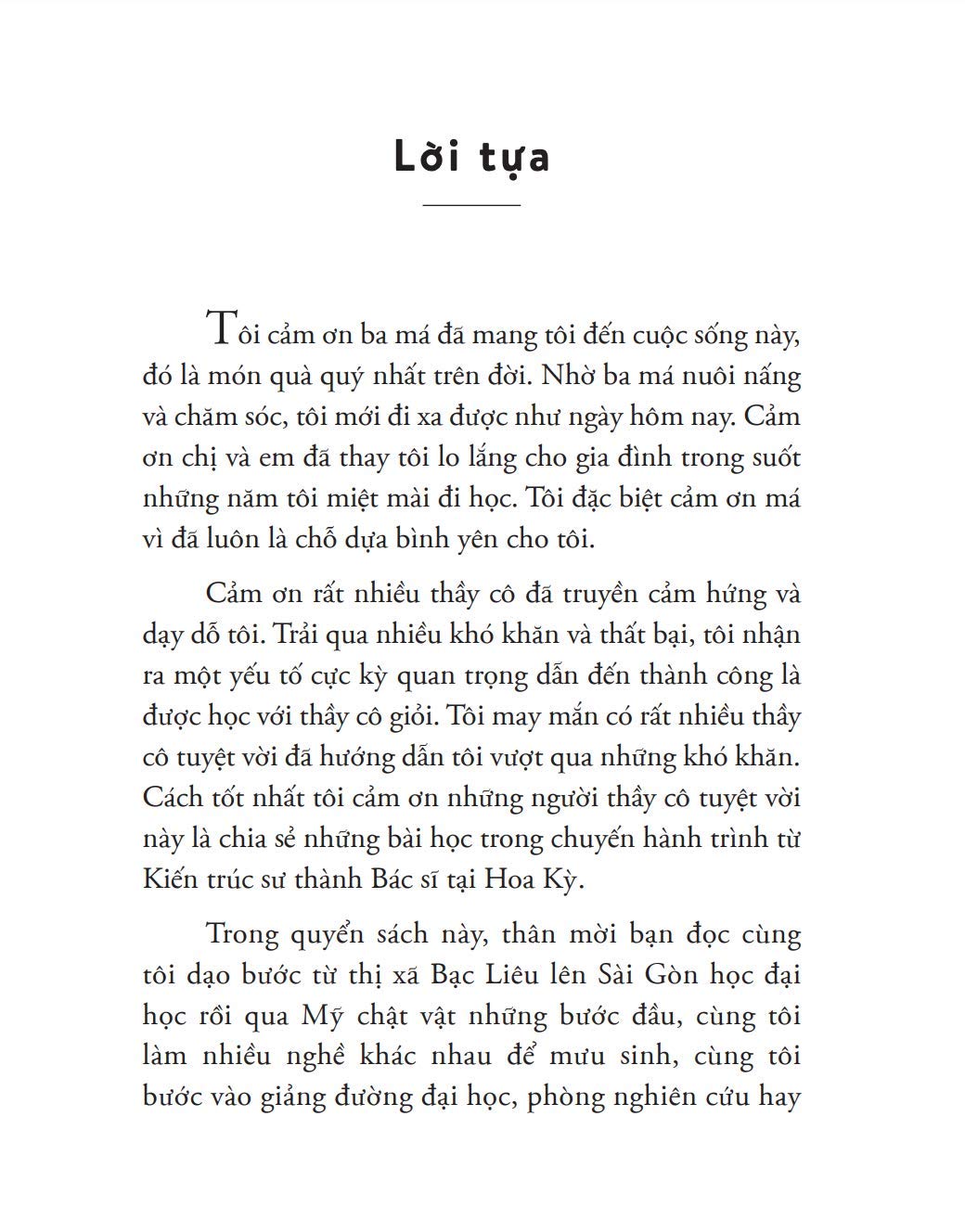 từ kiến trúc sư thành bác sĩ tại hoa kỳ - dám chọn lựa, dám thành công (tái bản 2023) - Ảnh 2
