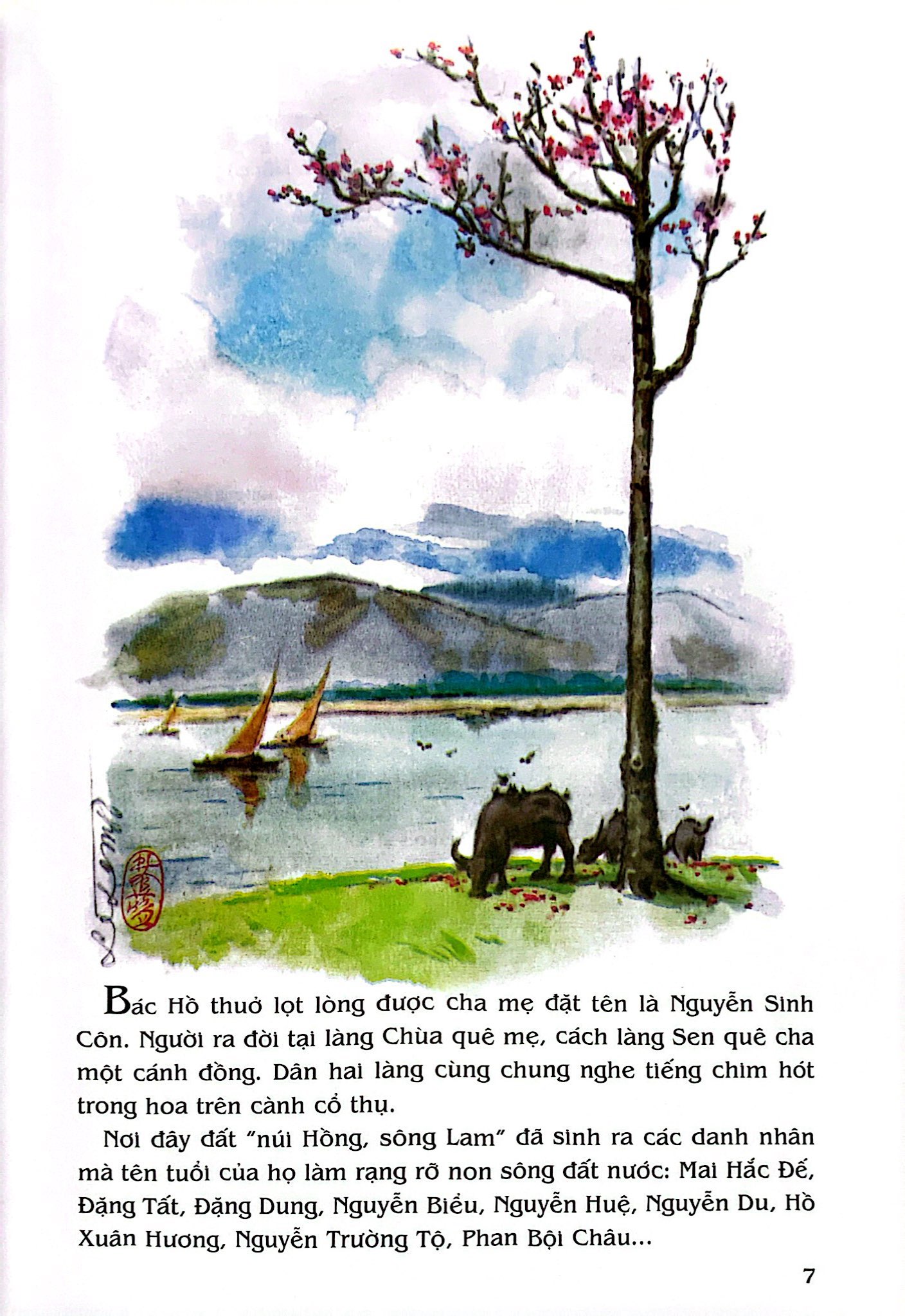 từ làng sen (tái bản 2022) - Ảnh 5