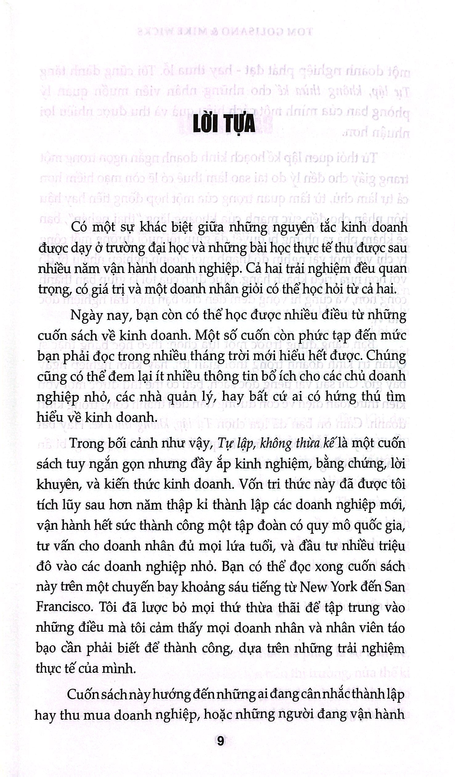 tự lập không thừa kế - cẩm nang kinh doanh tâm huyết của một tỷ phú tự thân - Ảnh 6