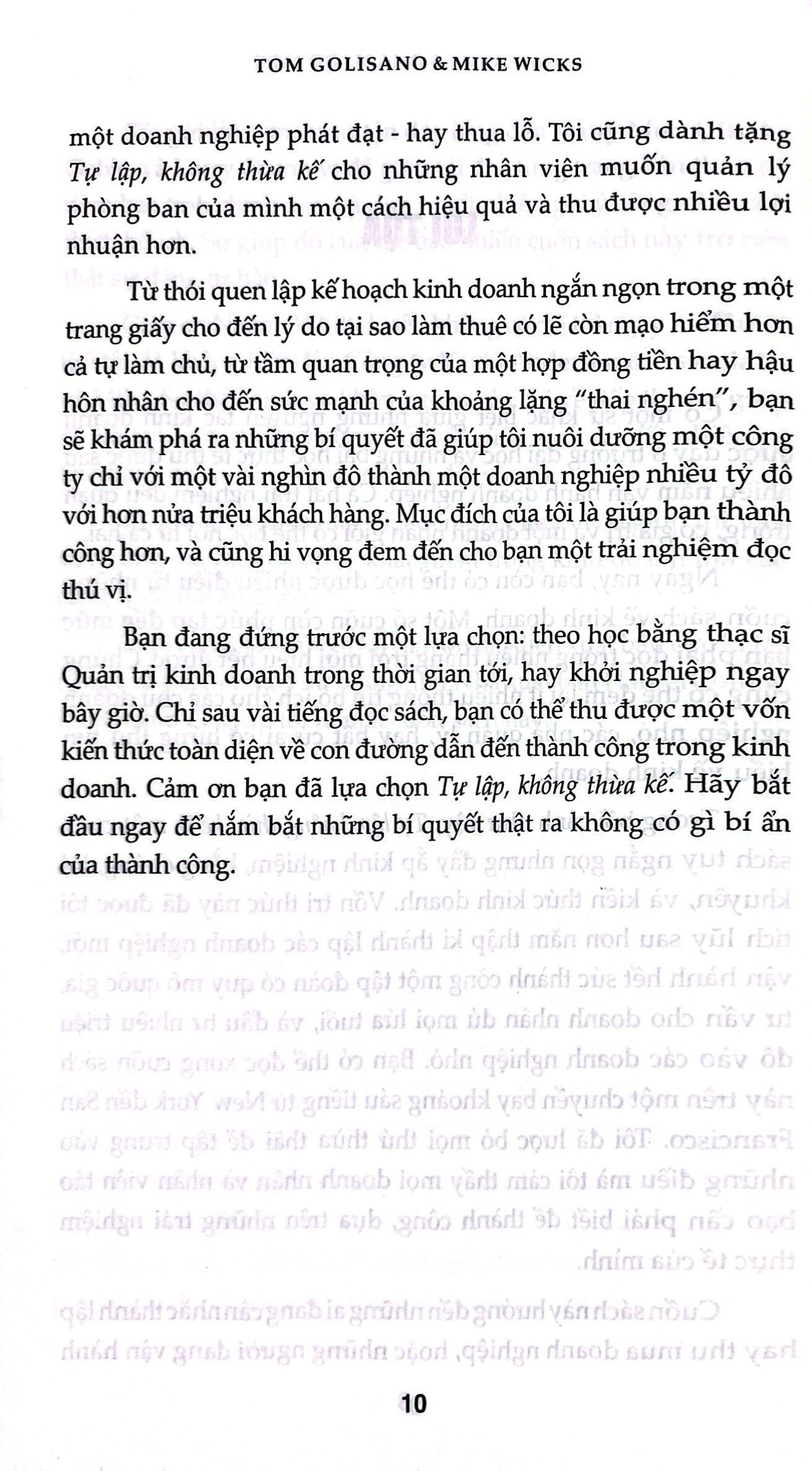 tự lập không thừa kế - cẩm nang kinh doanh tâm huyết của một tỷ phú tự thân - Ảnh 7