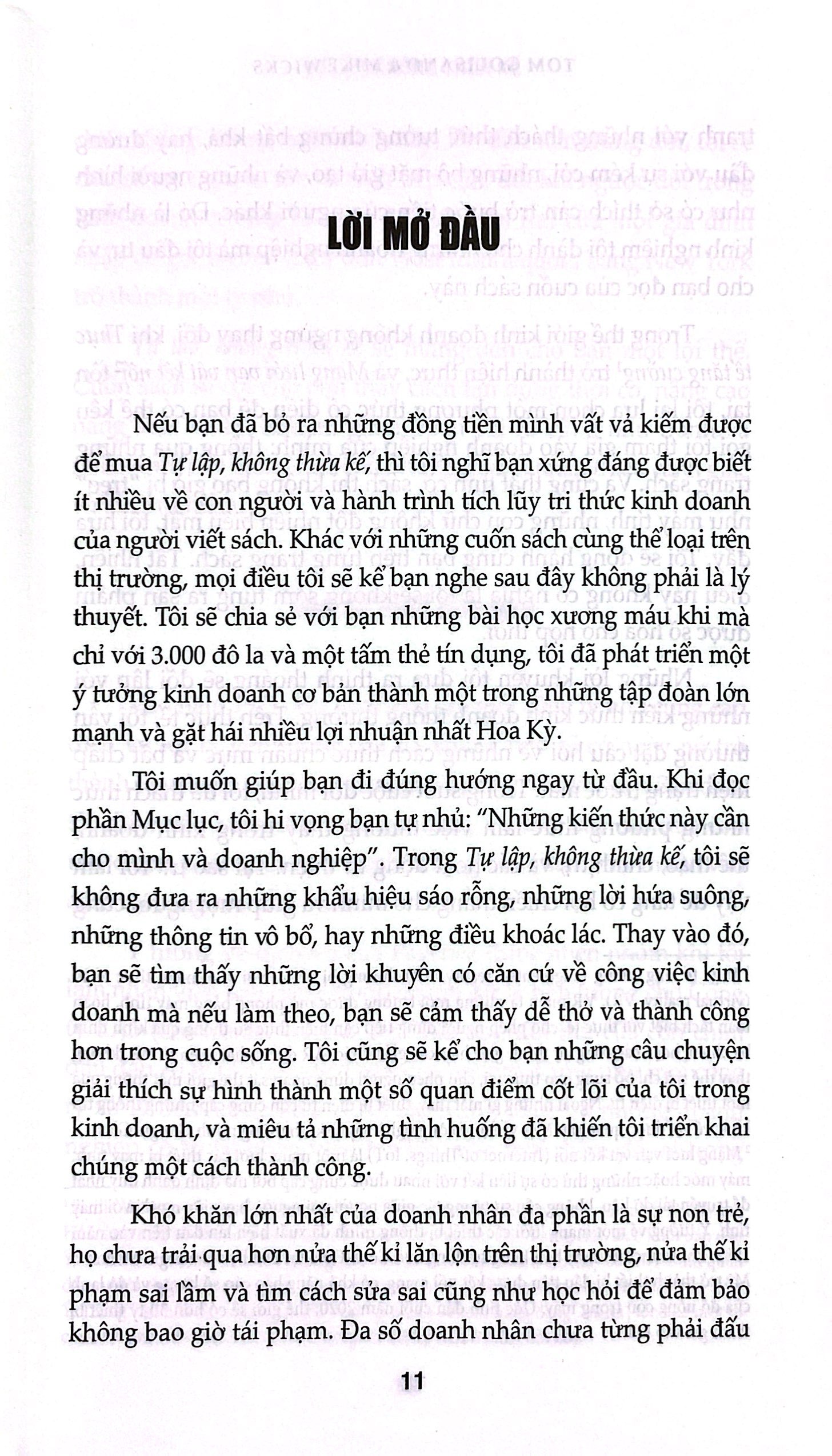 tự lập không thừa kế - cẩm nang kinh doanh tâm huyết của một tỷ phú tự thân - Ảnh 8