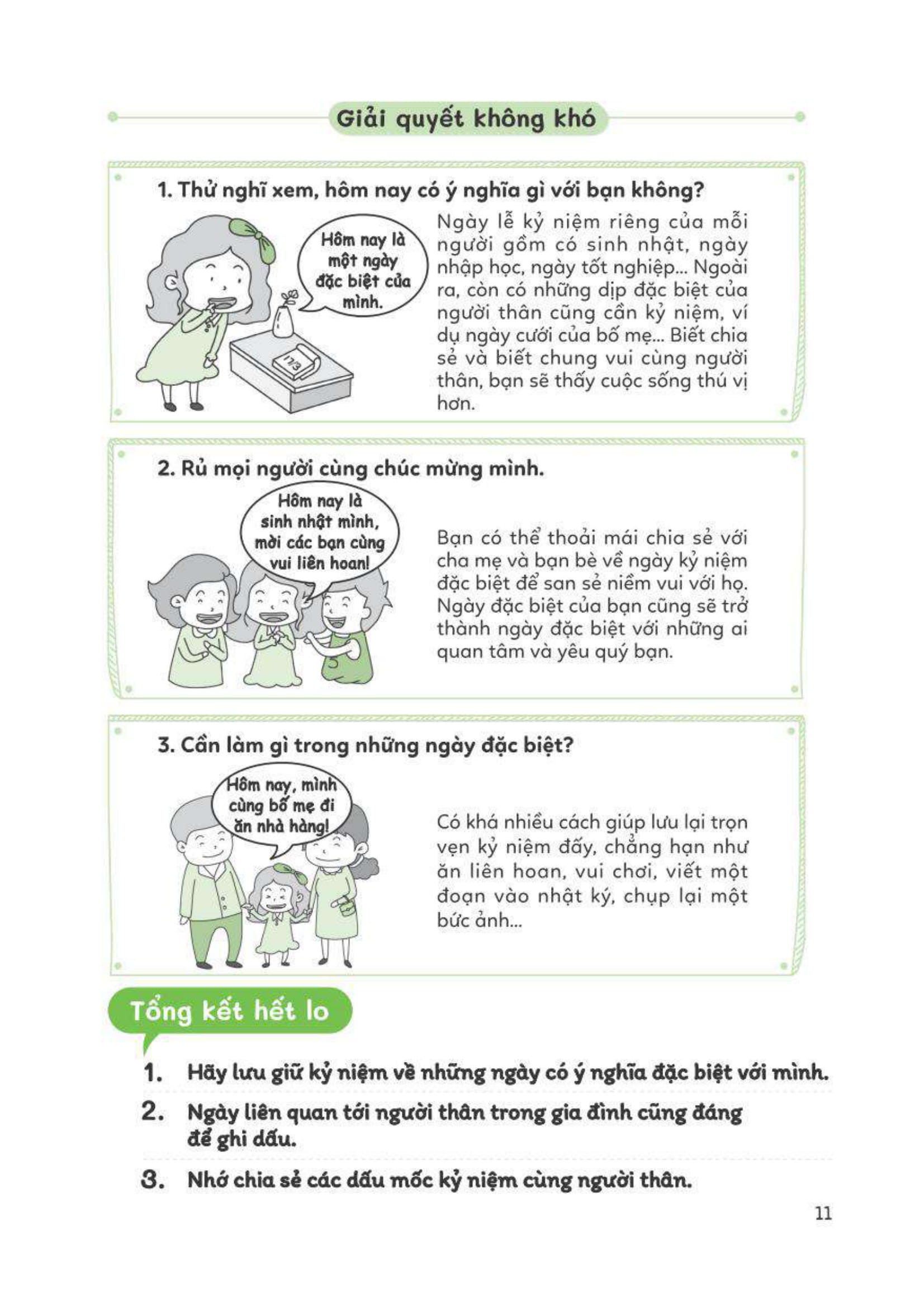 tự lập từ tiểu học - chăm sóc bản thân - Ảnh 10