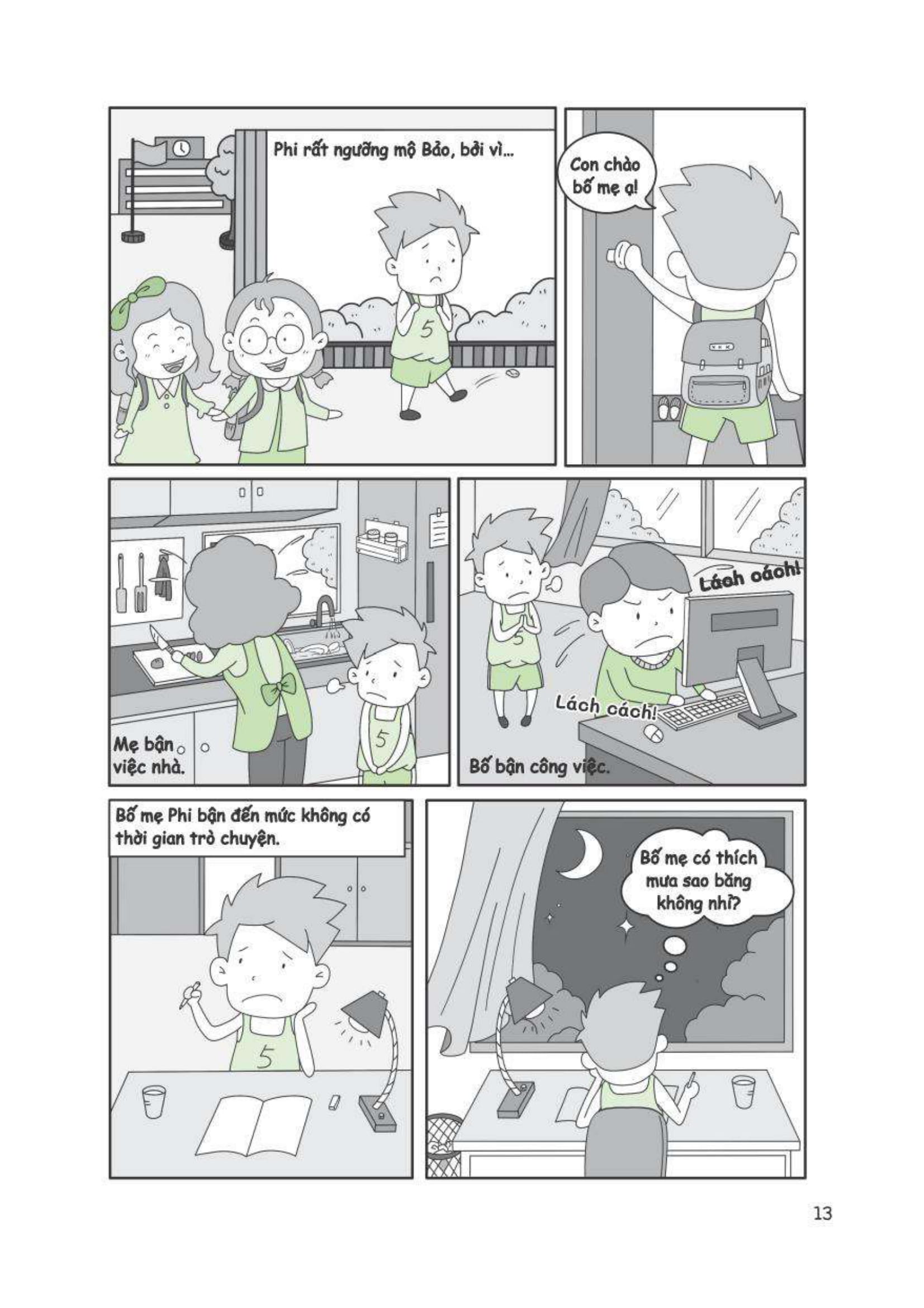 tự lập từ tiểu học - chăm sóc bản thân - Ảnh 12