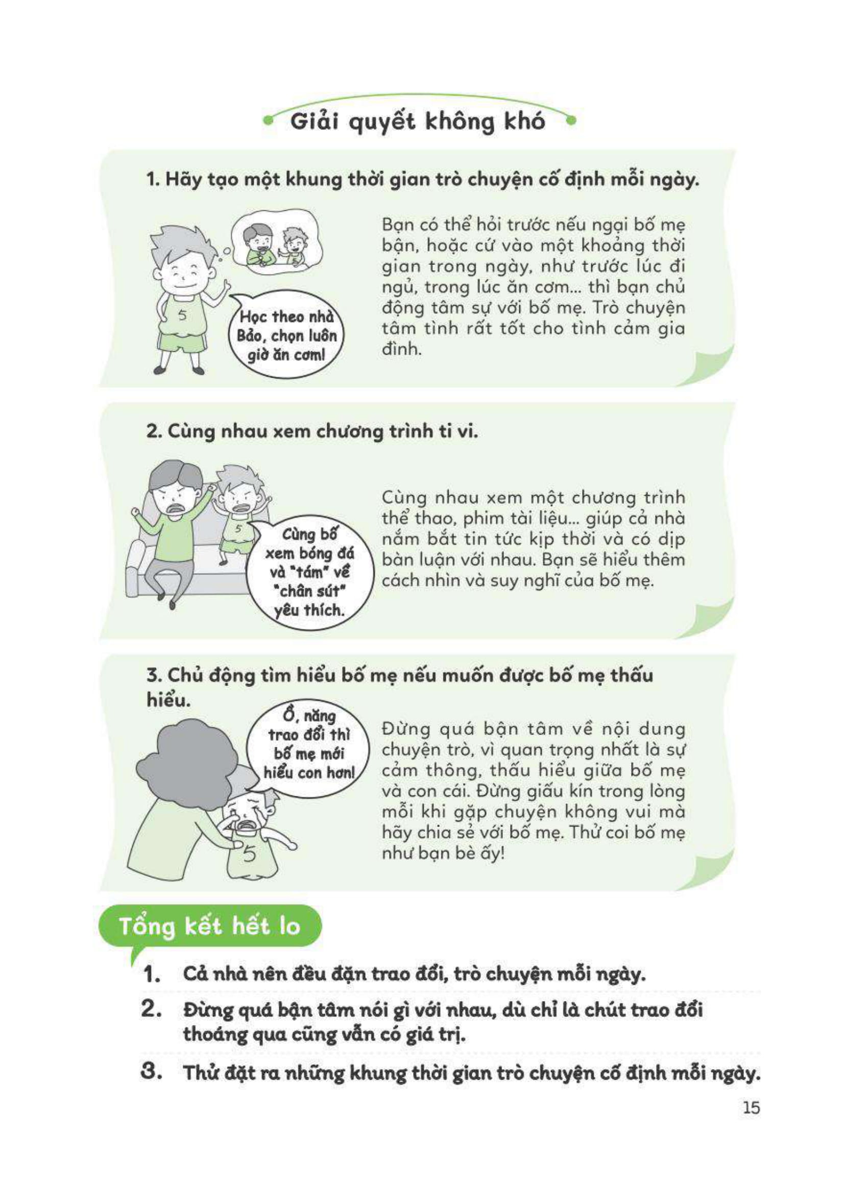 tự lập từ tiểu học - chăm sóc bản thân - Ảnh 14