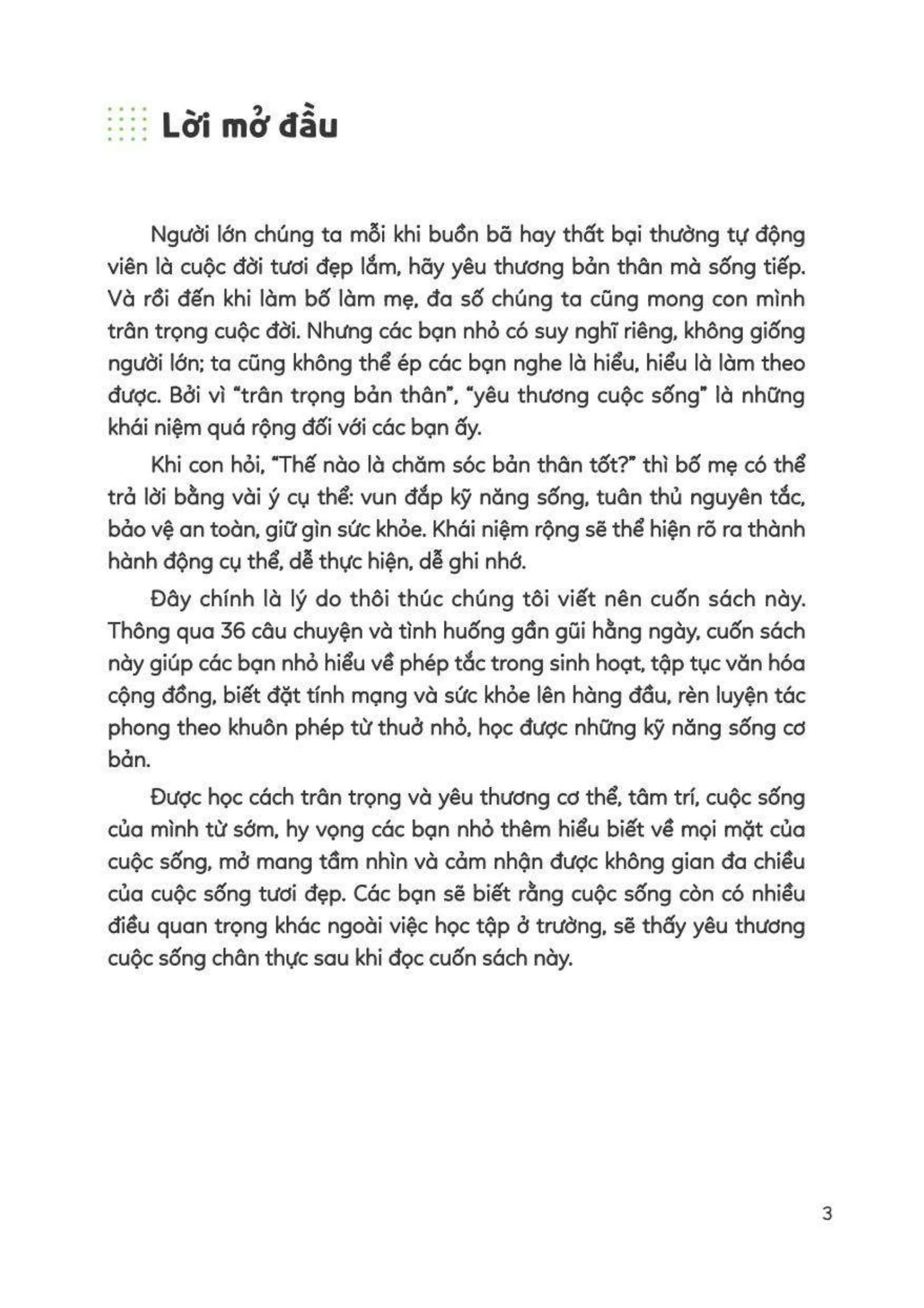 tự lập từ tiểu học - chăm sóc bản thân - Ảnh 2