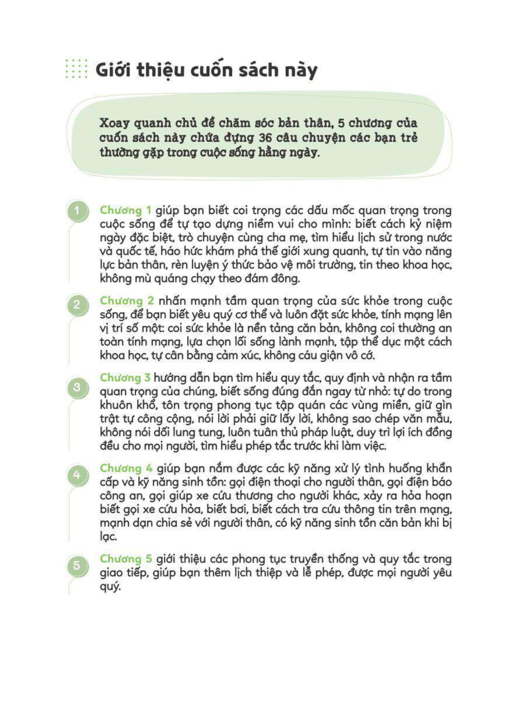 tự lập từ tiểu học - chăm sóc bản thân - Ảnh 3