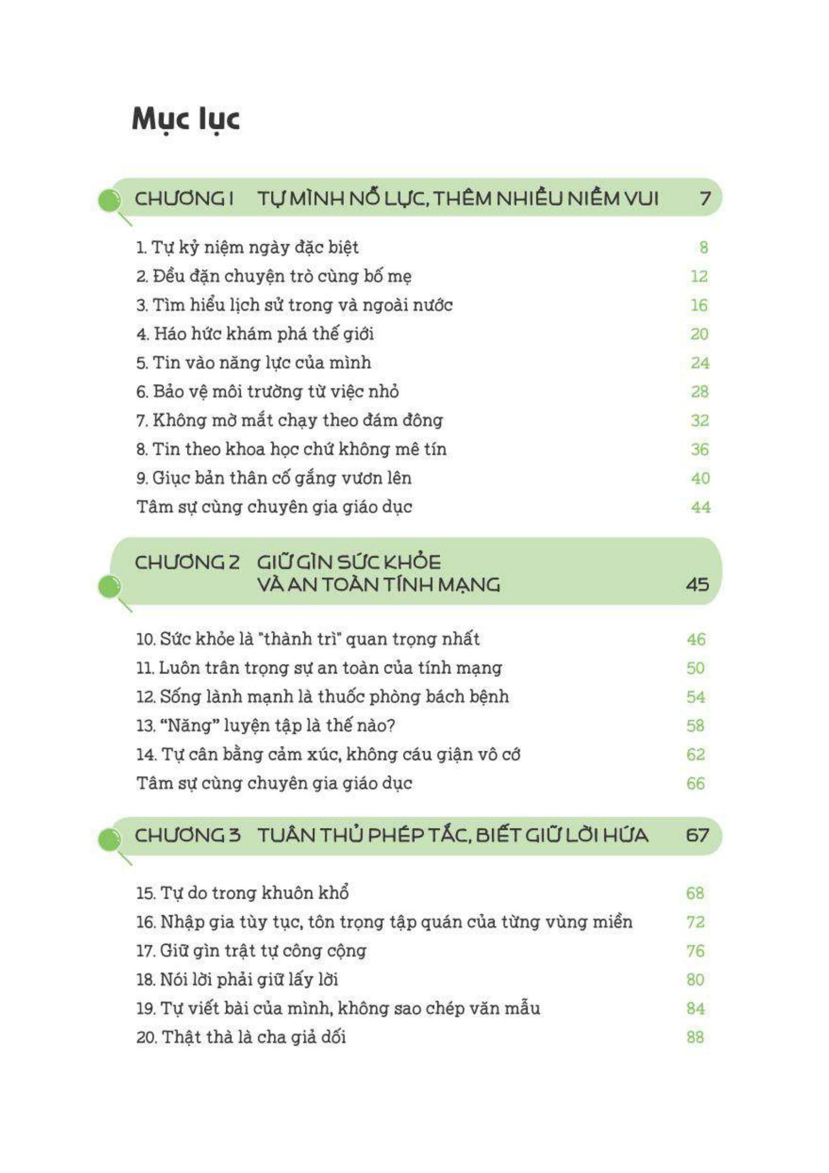 tự lập từ tiểu học - chăm sóc bản thân - Ảnh 4