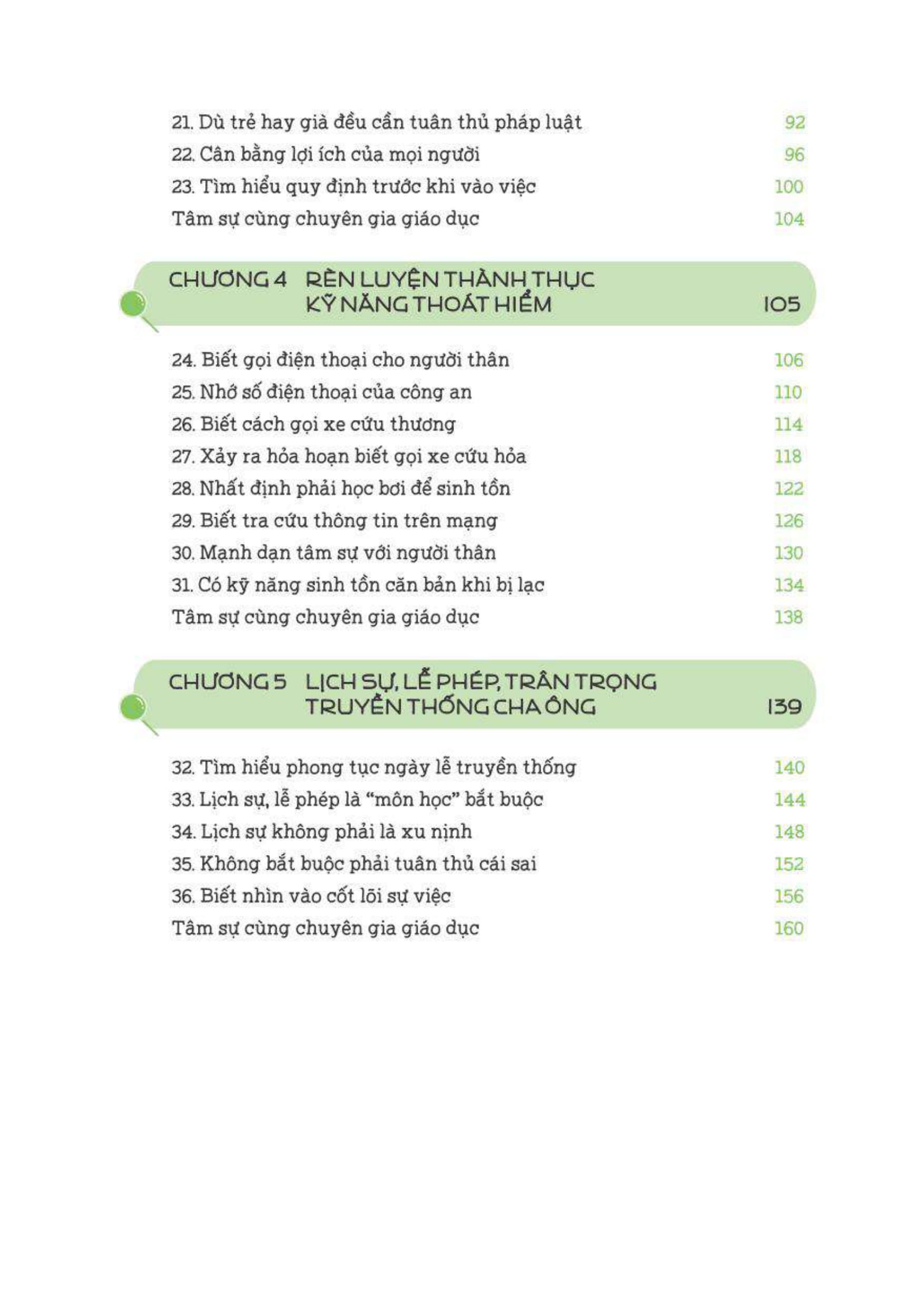 tự lập từ tiểu học - chăm sóc bản thân - Ảnh 5